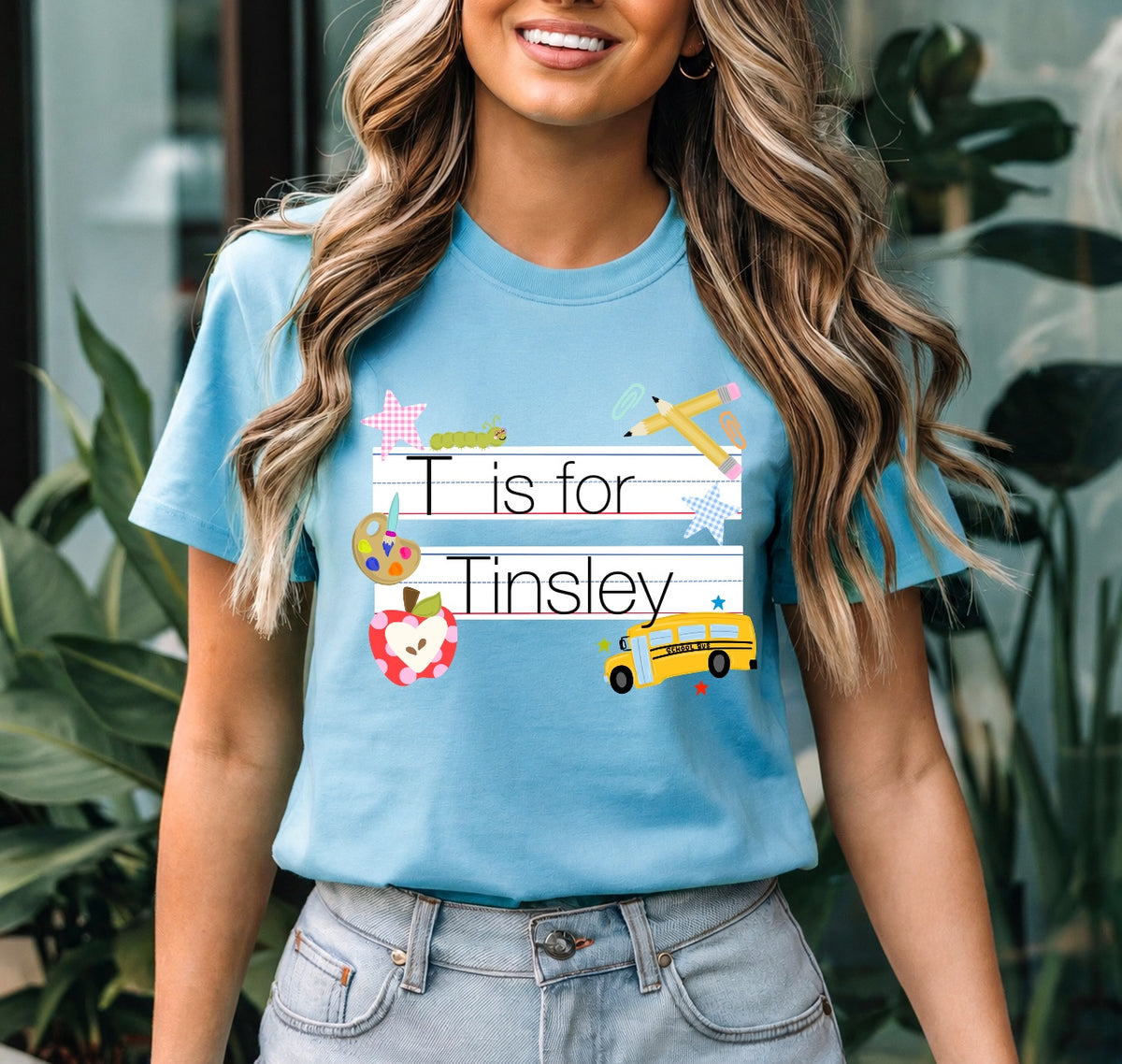 17 T IS FOR TINSLEY *PERSONALIZED*