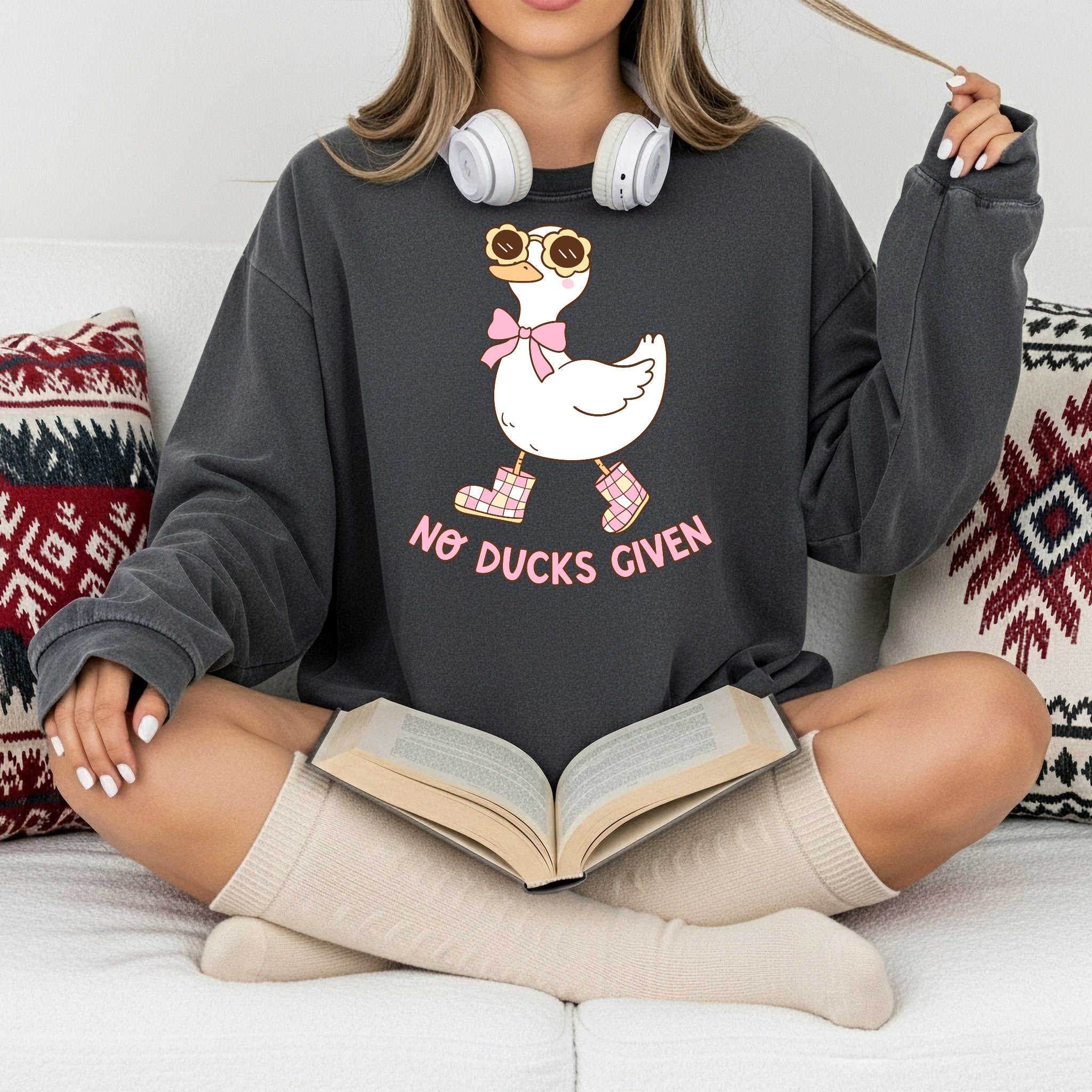 NO DUCKS GIVEN