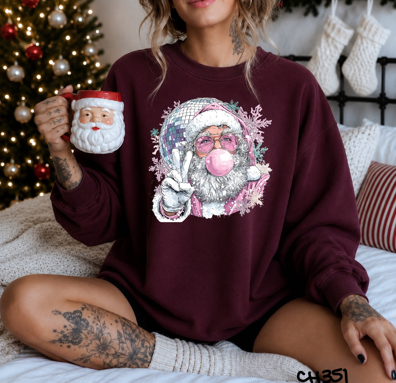 Ch351 disco Santa