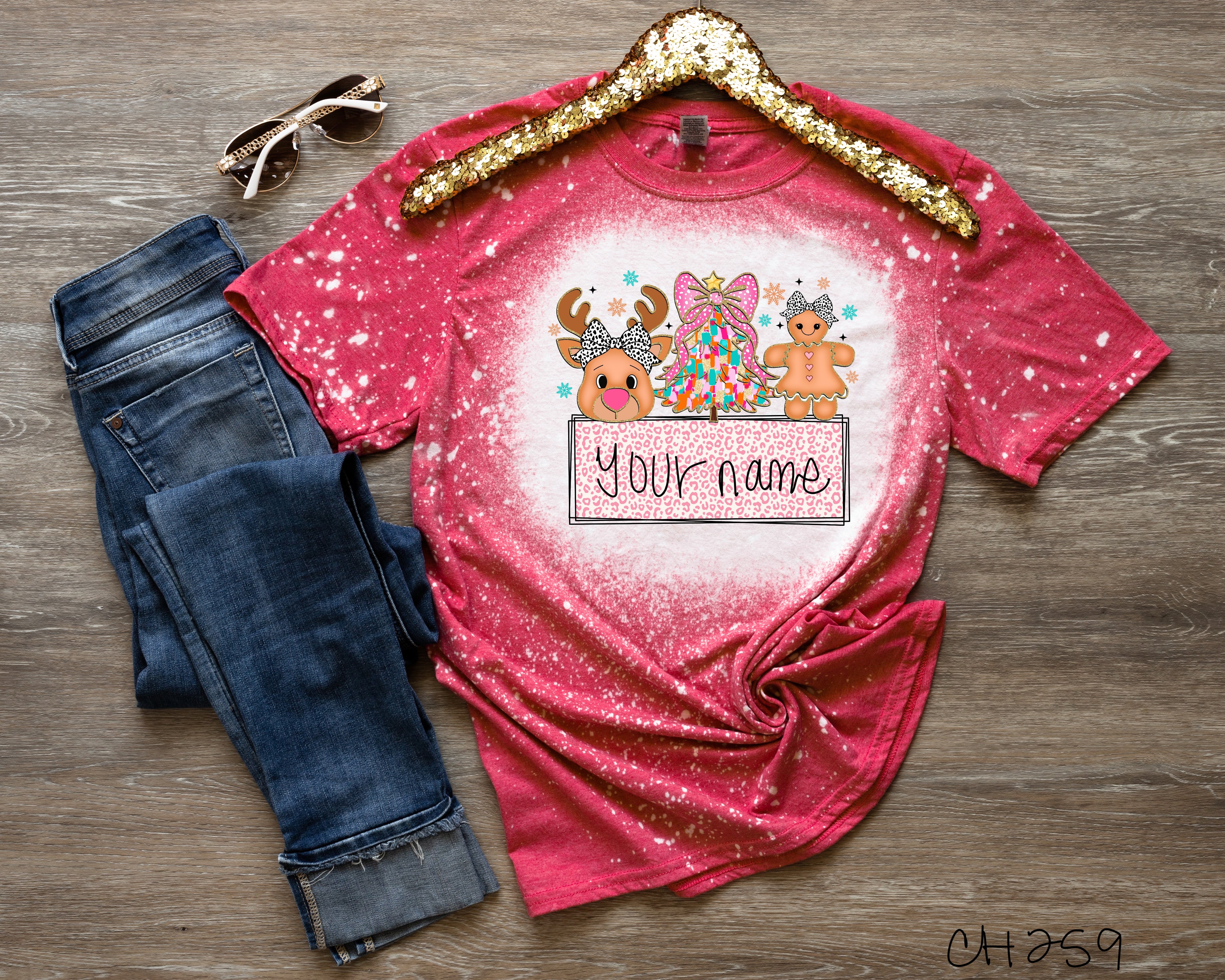 CH259 - LEOPARD PERSONALIZED