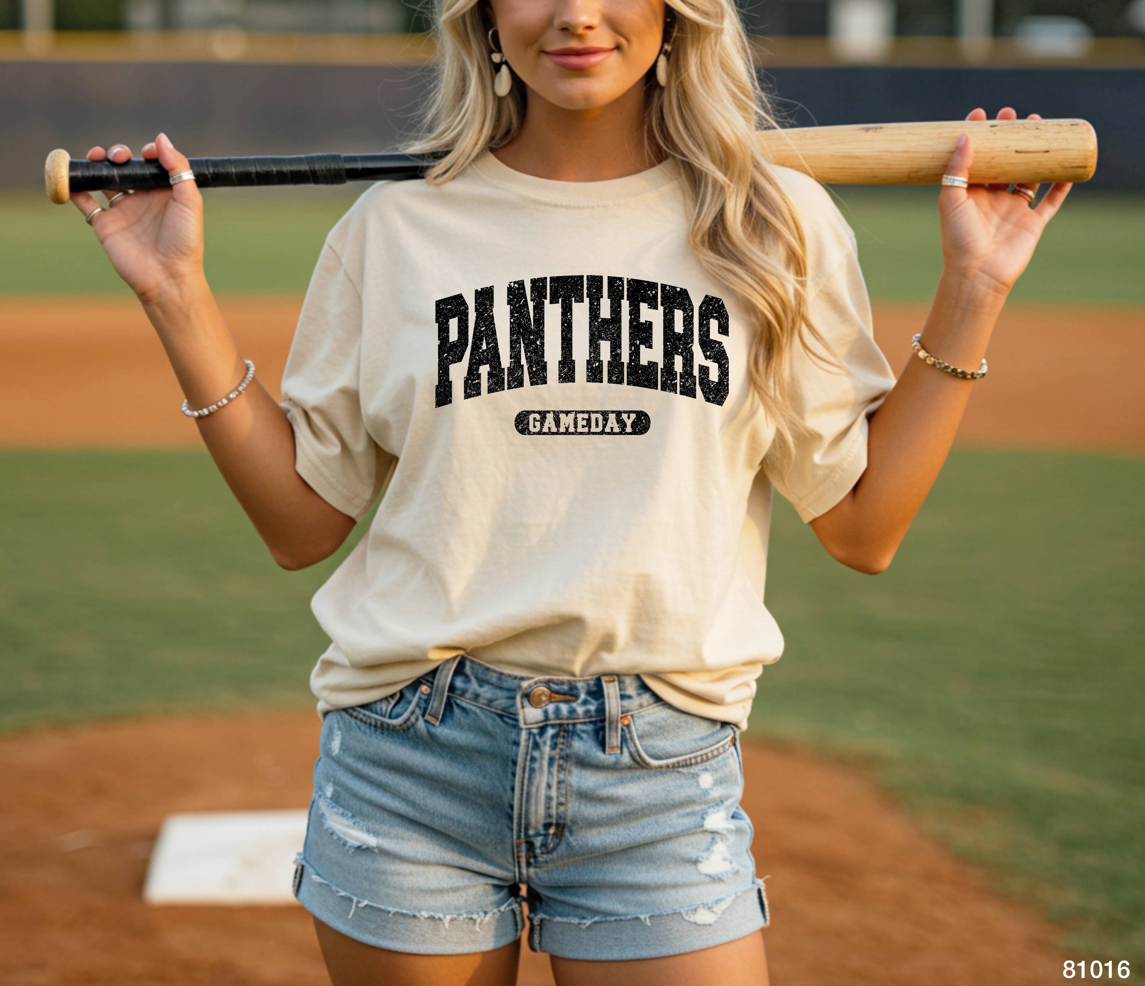 81016 PANTHERS GAME DAY (blk)