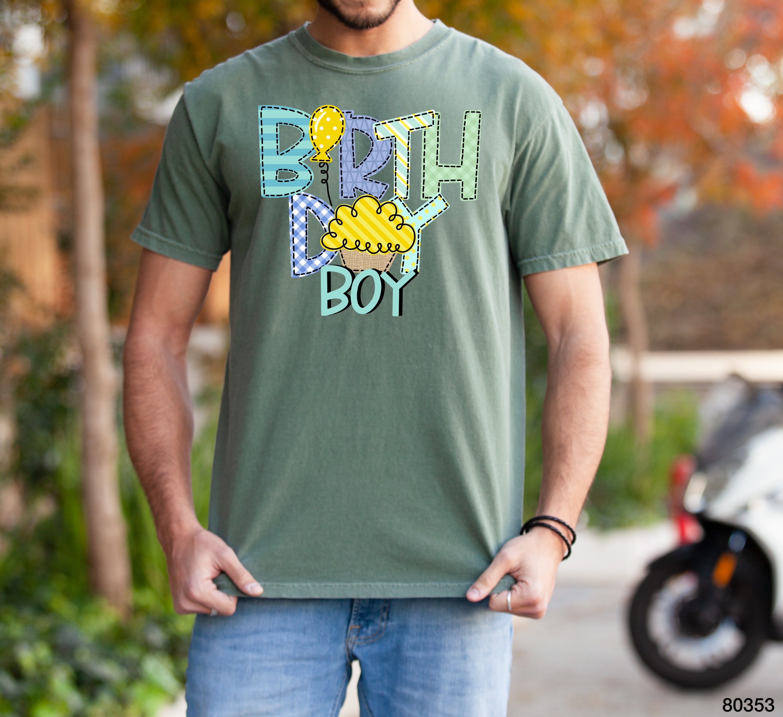80353 BIRTHDAY BOY