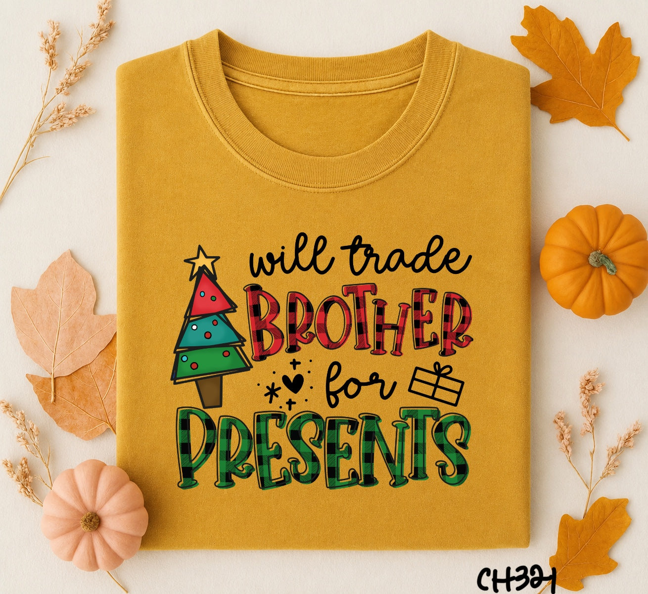 Ch321 will trade brother for presents