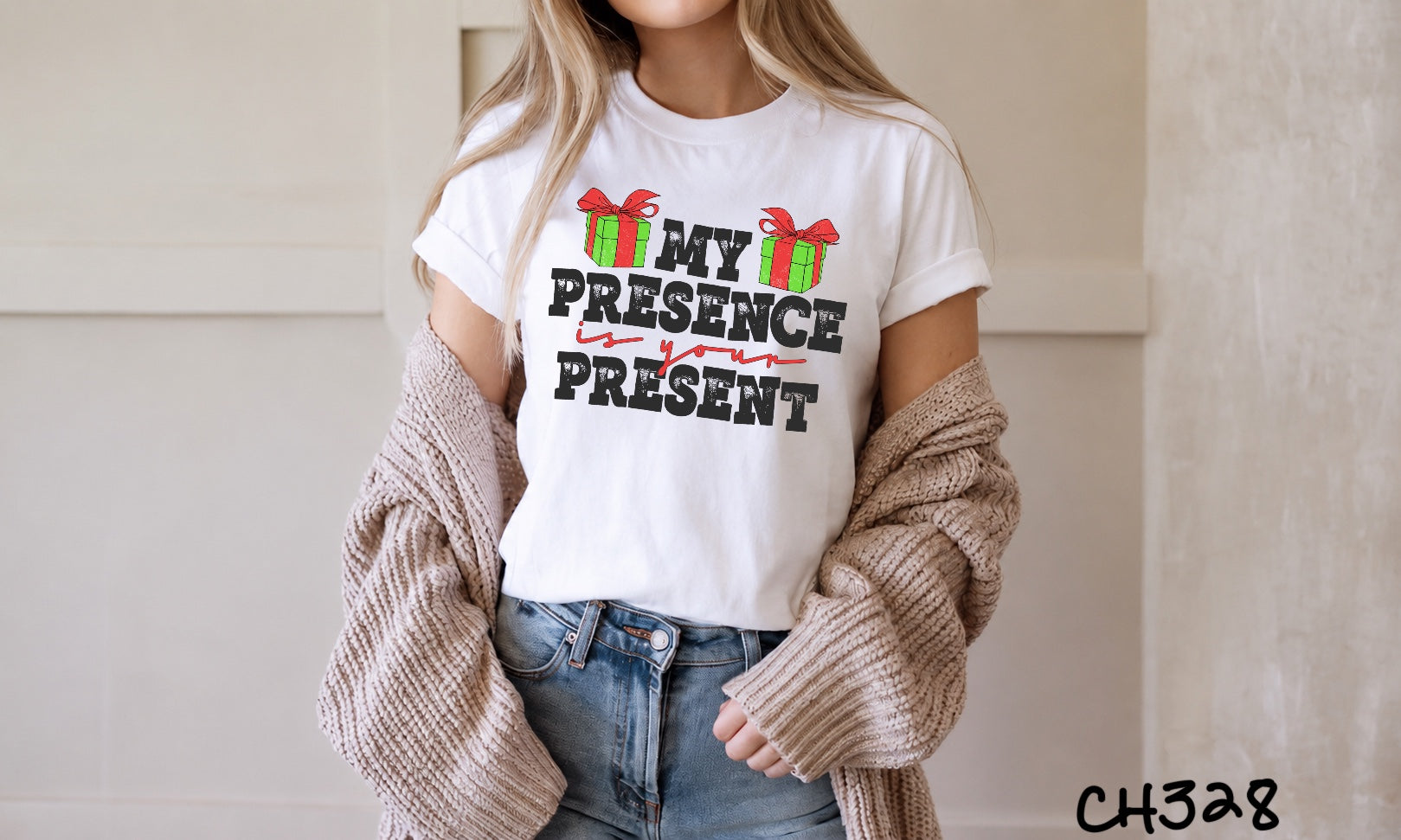 Ch328 my presence is your present