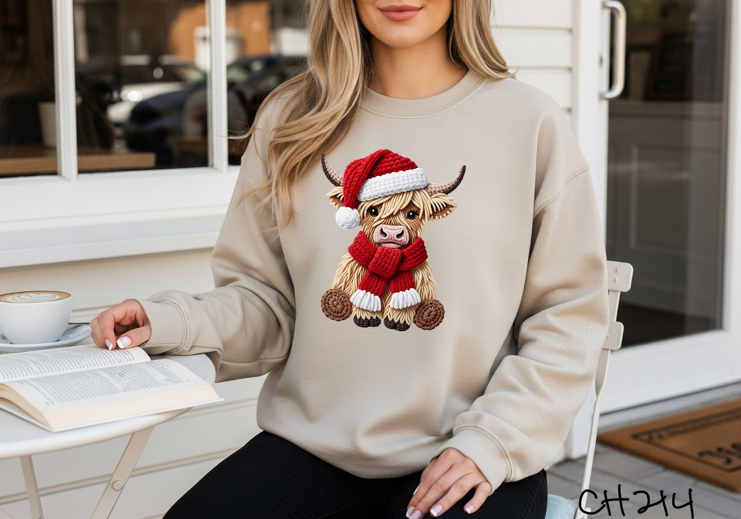 Ch214 Christmas highland