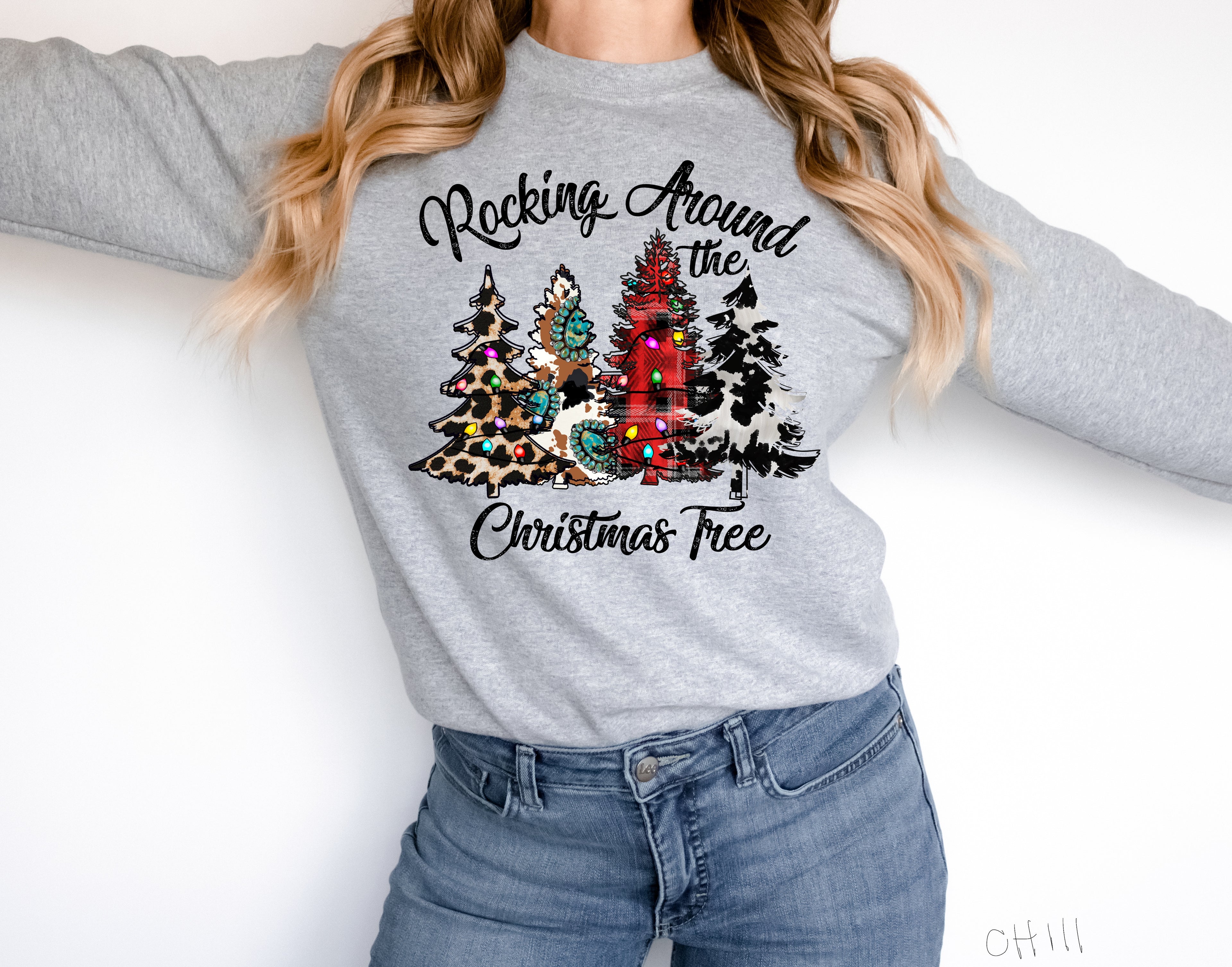Ch111 rocking around the Christmas tree