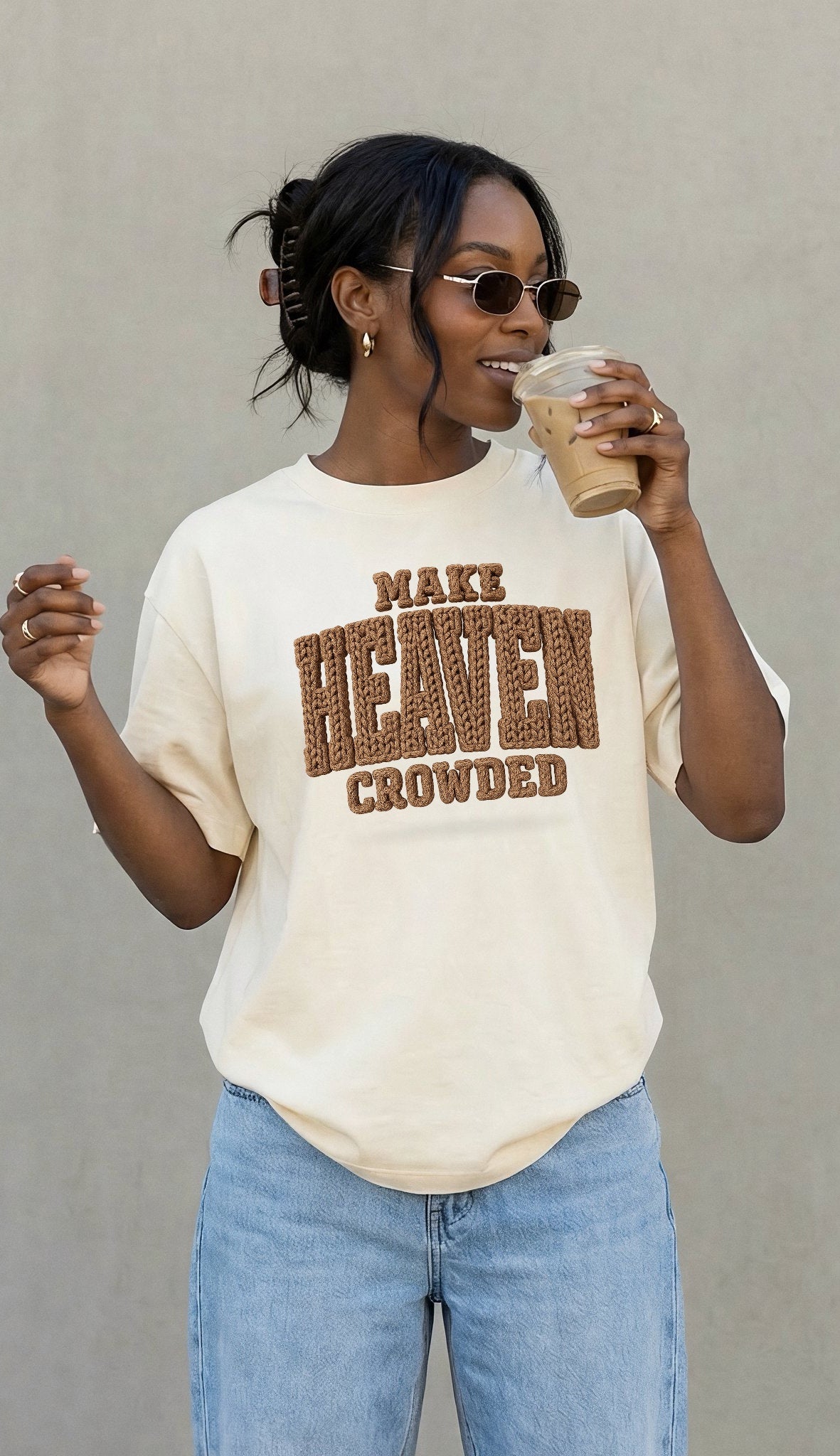9835 MAKE HEAVEN CROWDED