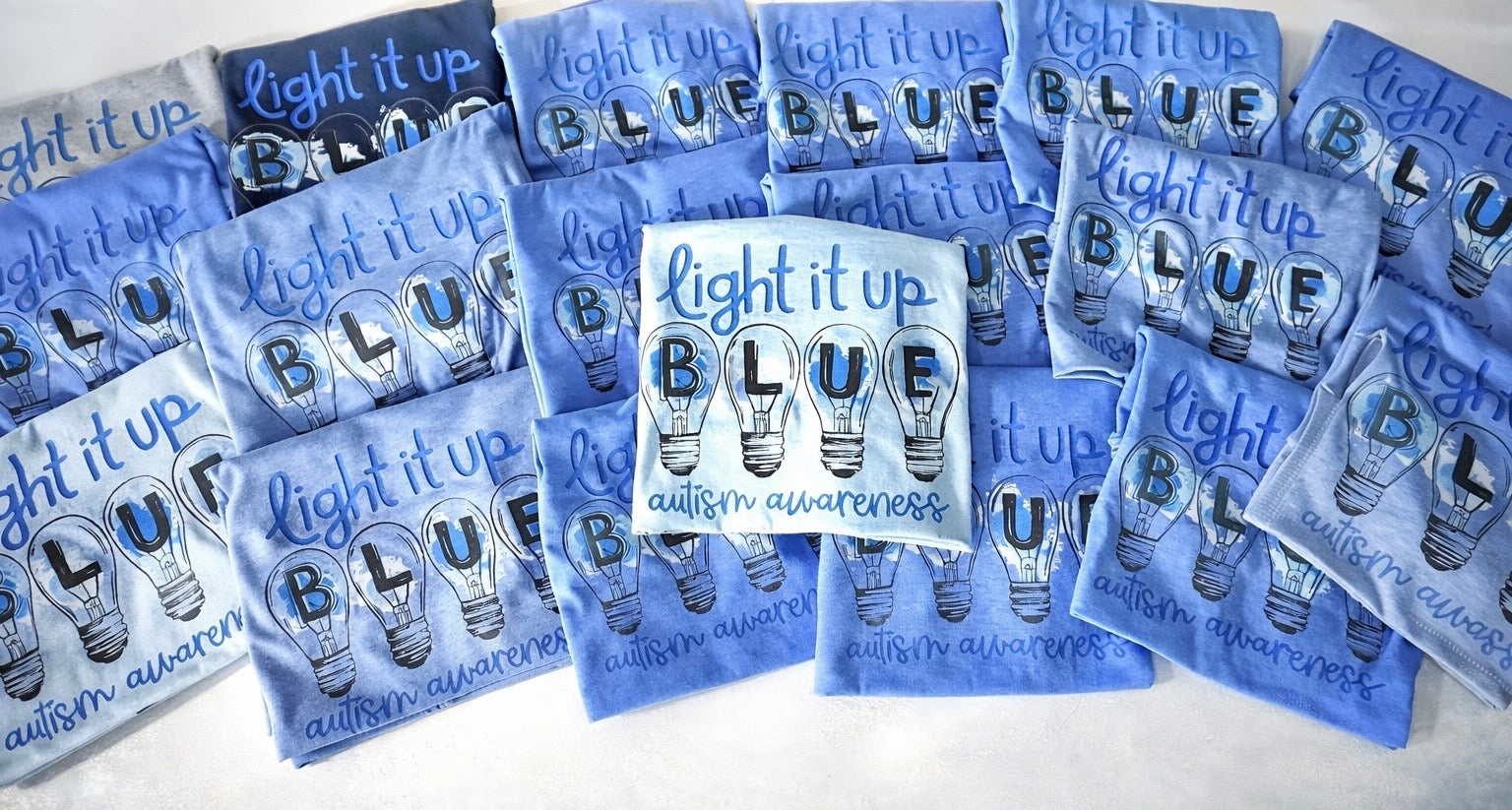 DTF LIGHT IT UP BLUE