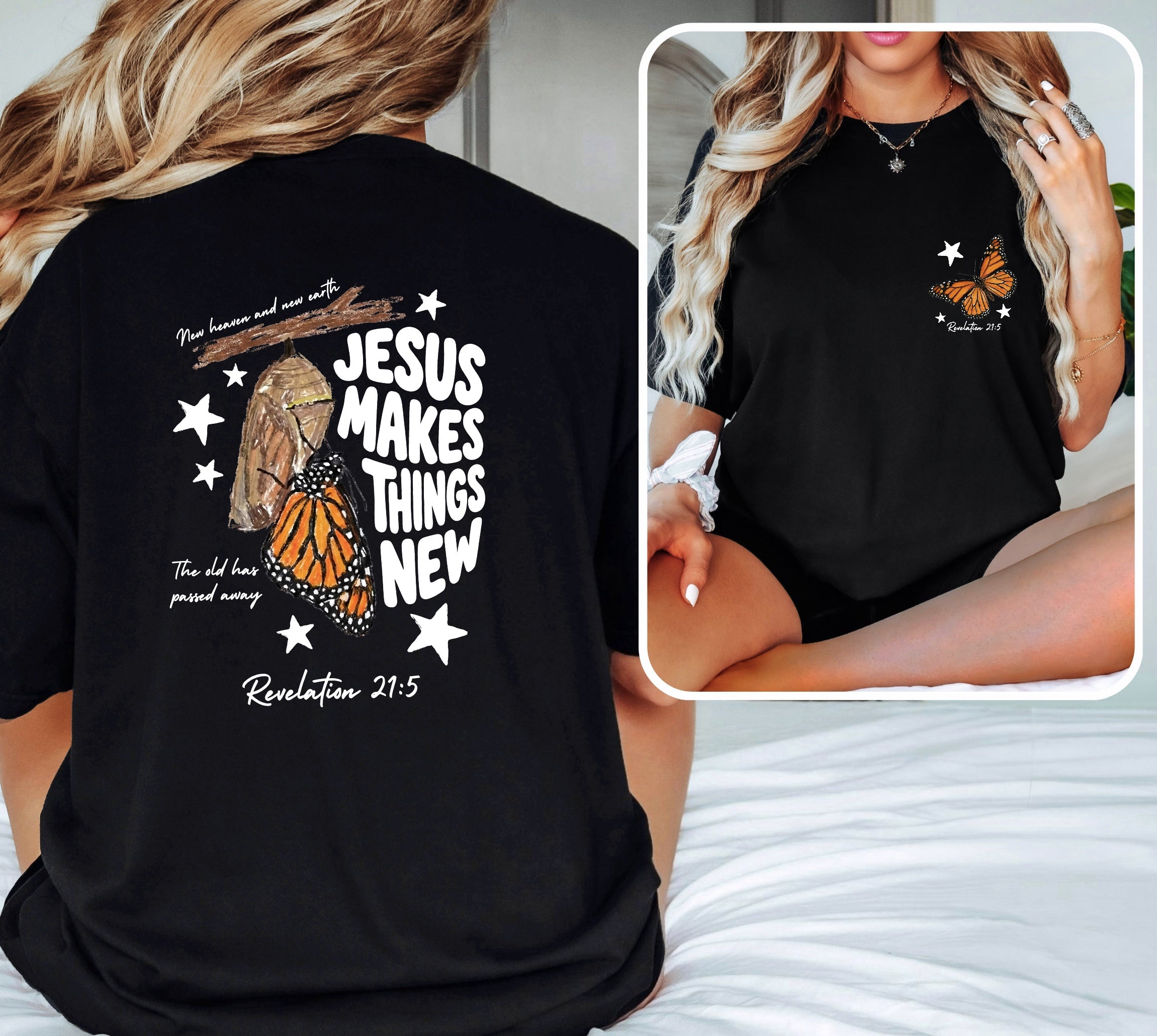 83121 JESUS MAKES THINGS NEW WHITE