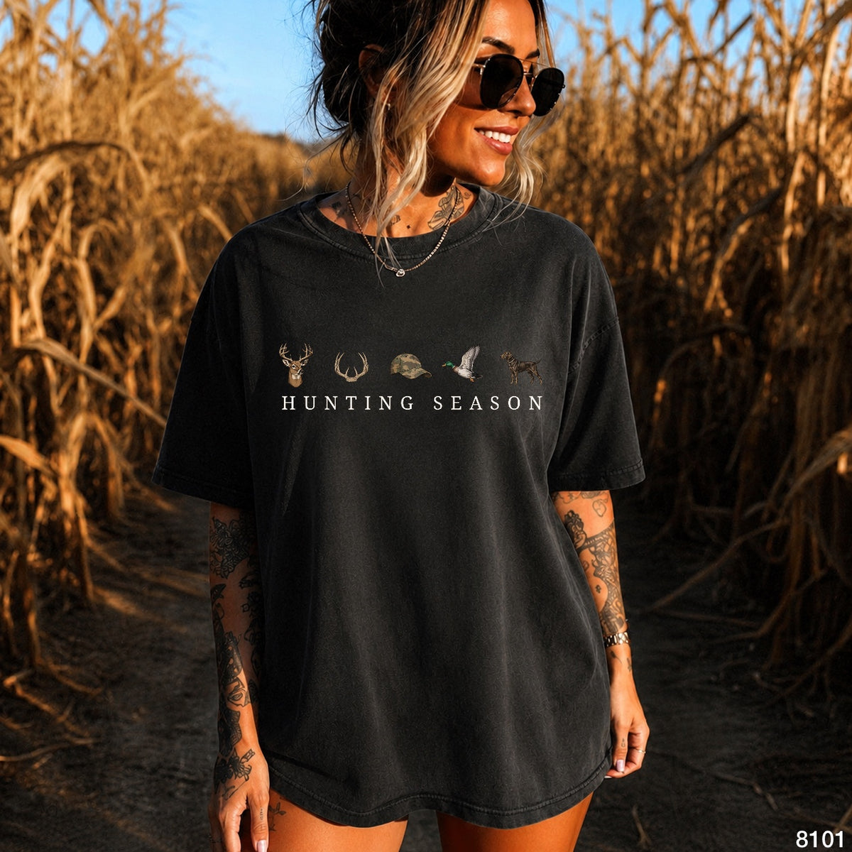 8101 HUNTING SEASON (white)