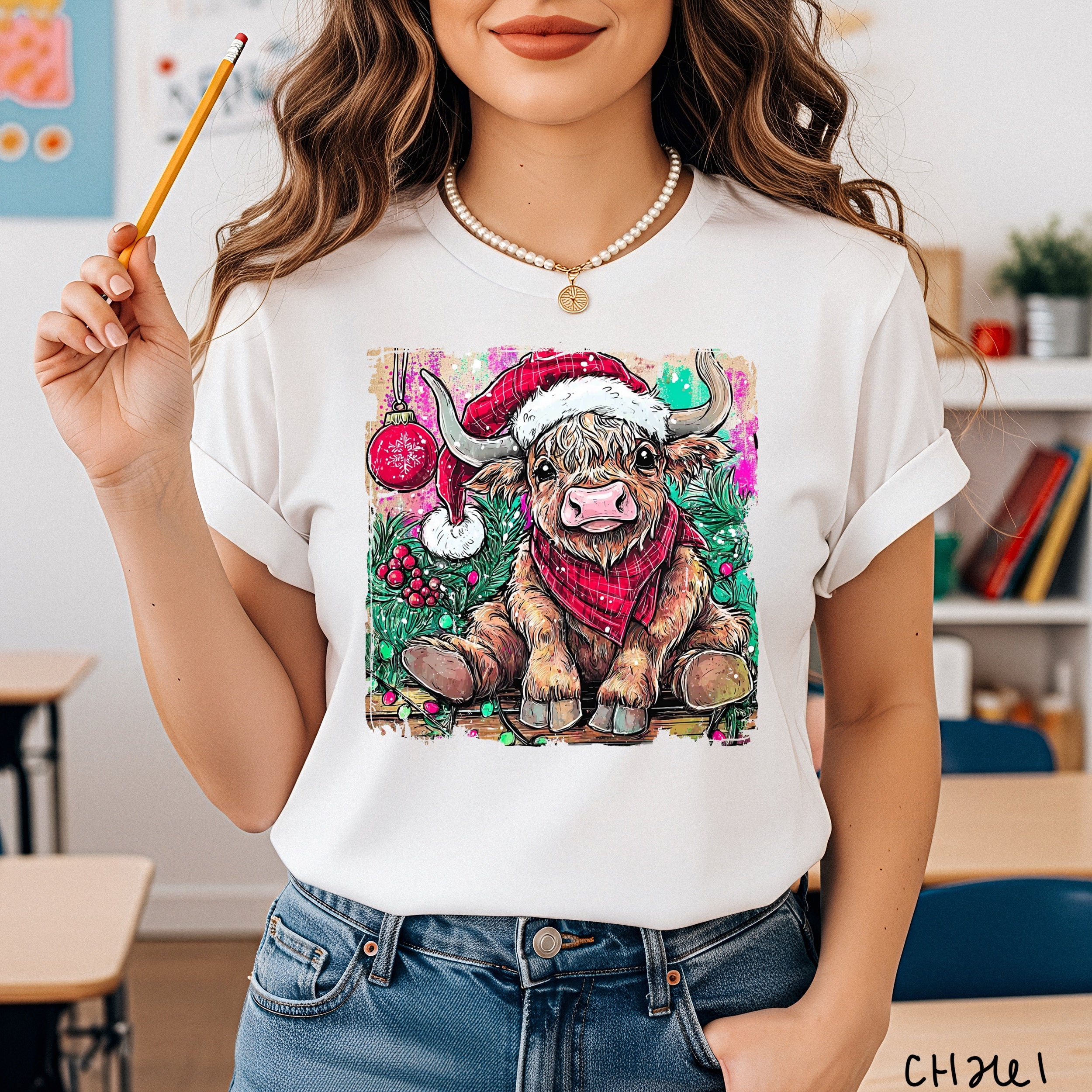 CH261 CHRISTMAS HIGHLAND