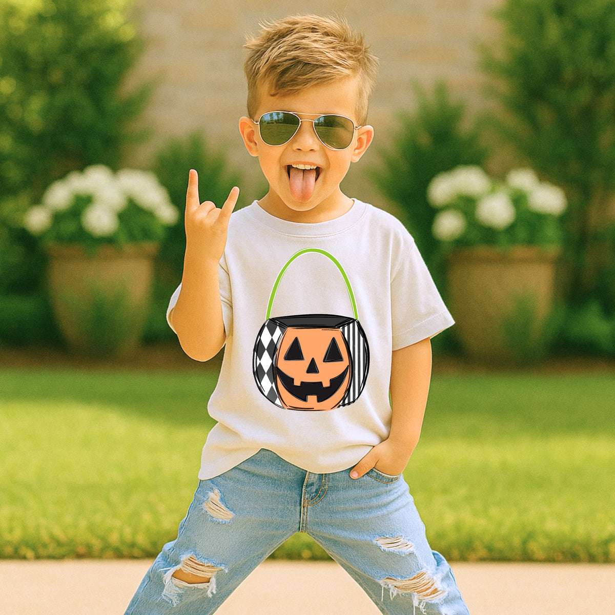 8218 PUMPKIN BUCKET