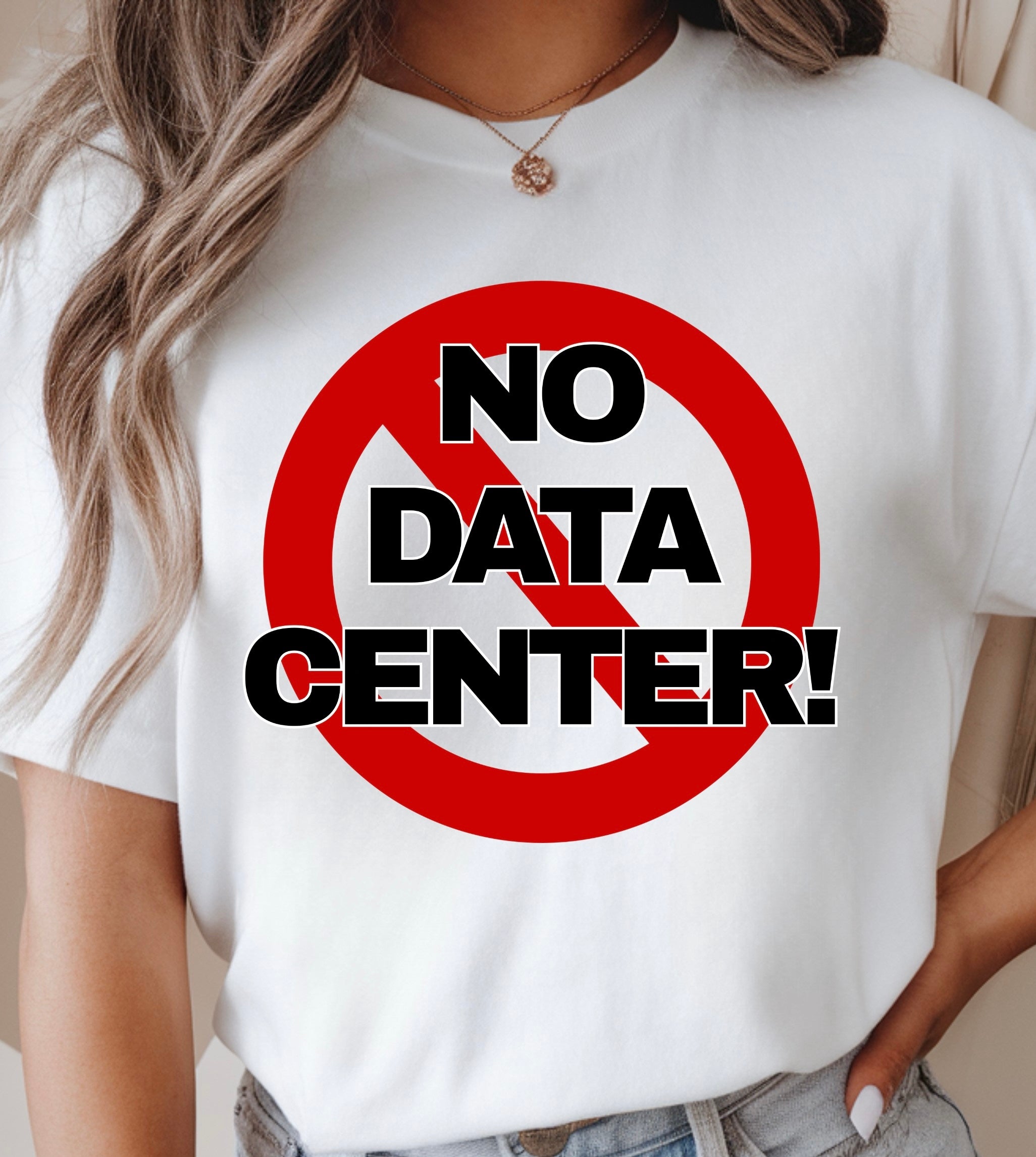 NO DATA CENTER!