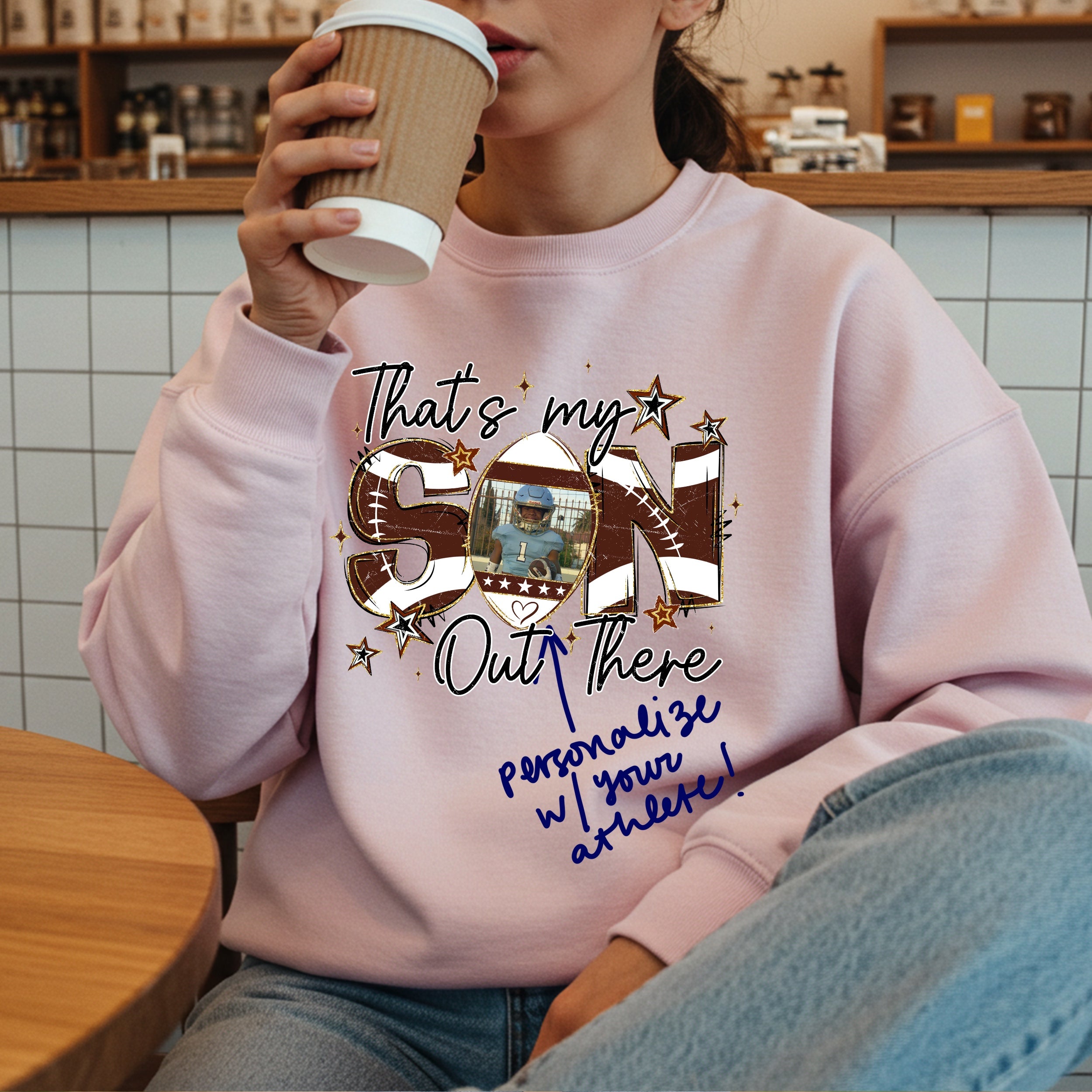 81438 THATS MY SON OUT THERE *PERSONALIZED*