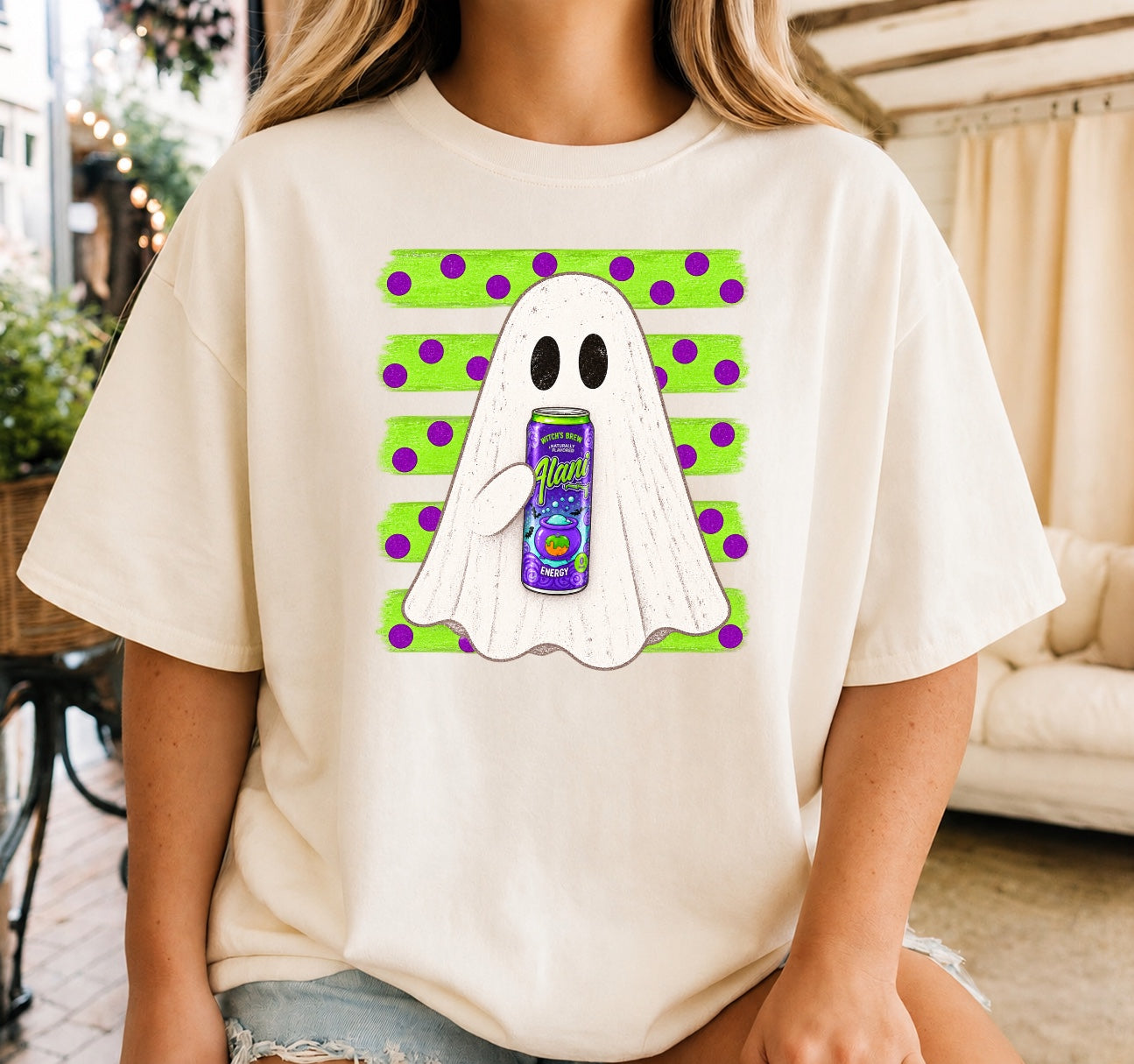 8258 GHOSTY DRINK
