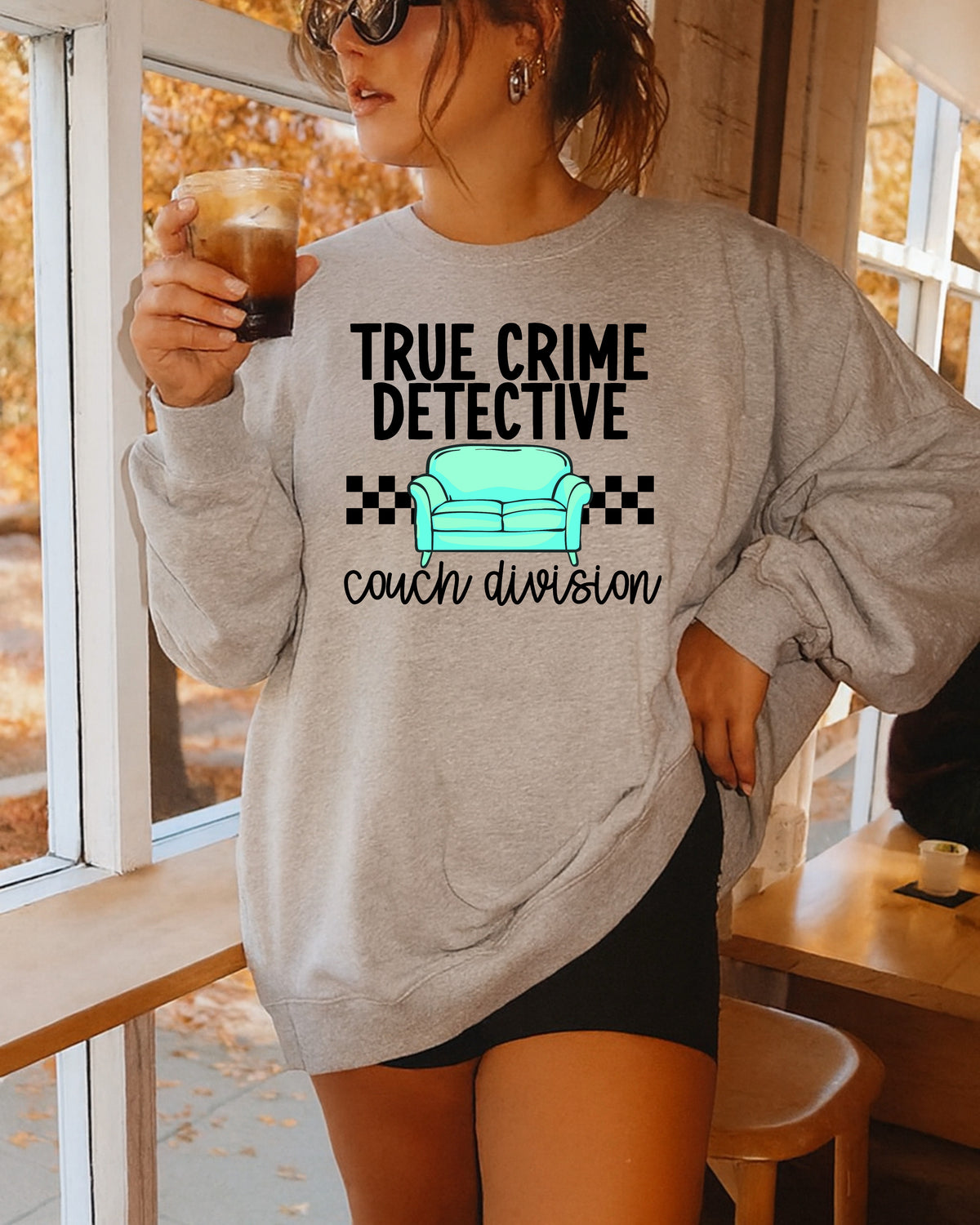 82537 TRUE CRIME COUCH DIVISION