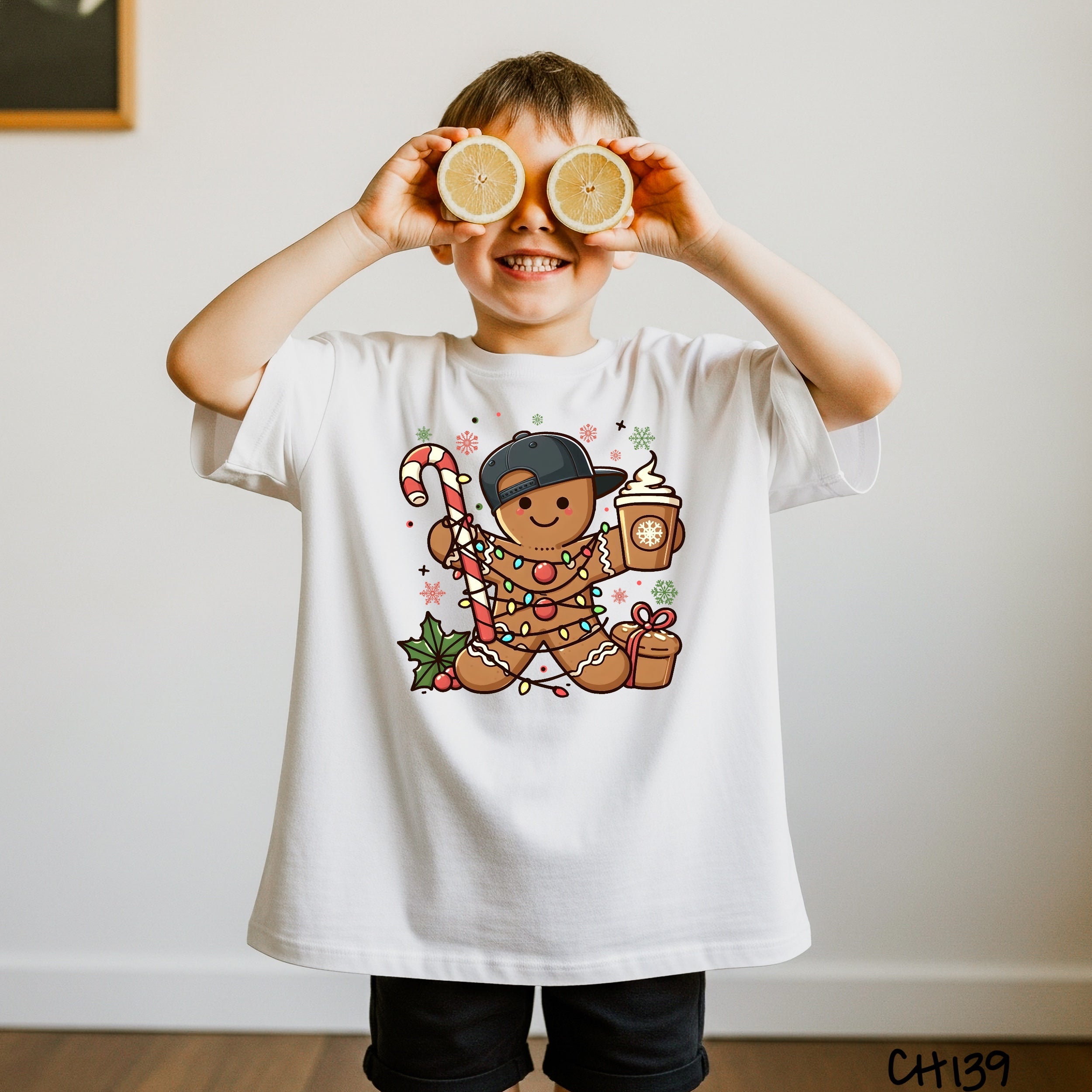 Ch139 gingerbread boy
