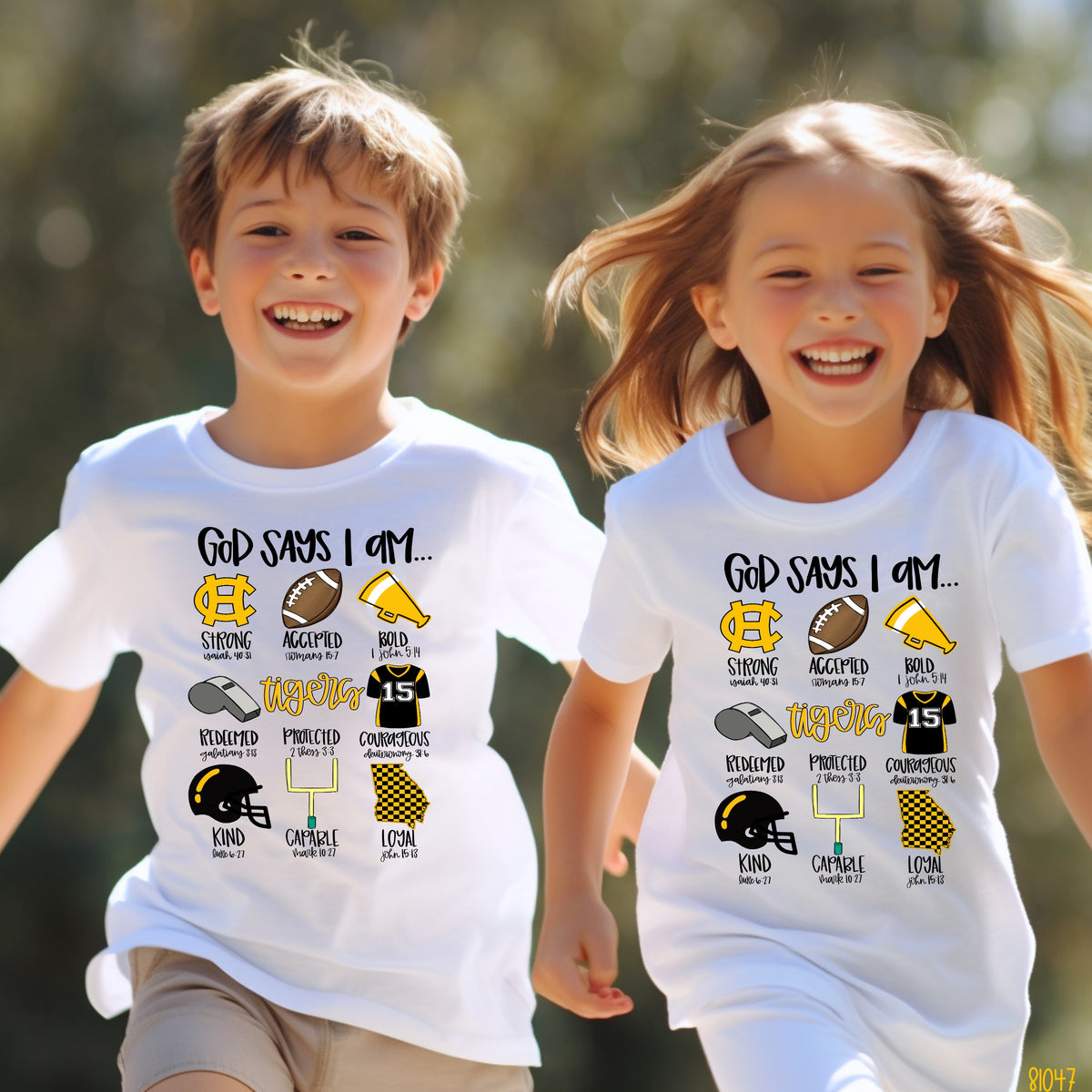 81047 GOD SAYS I AM…HC