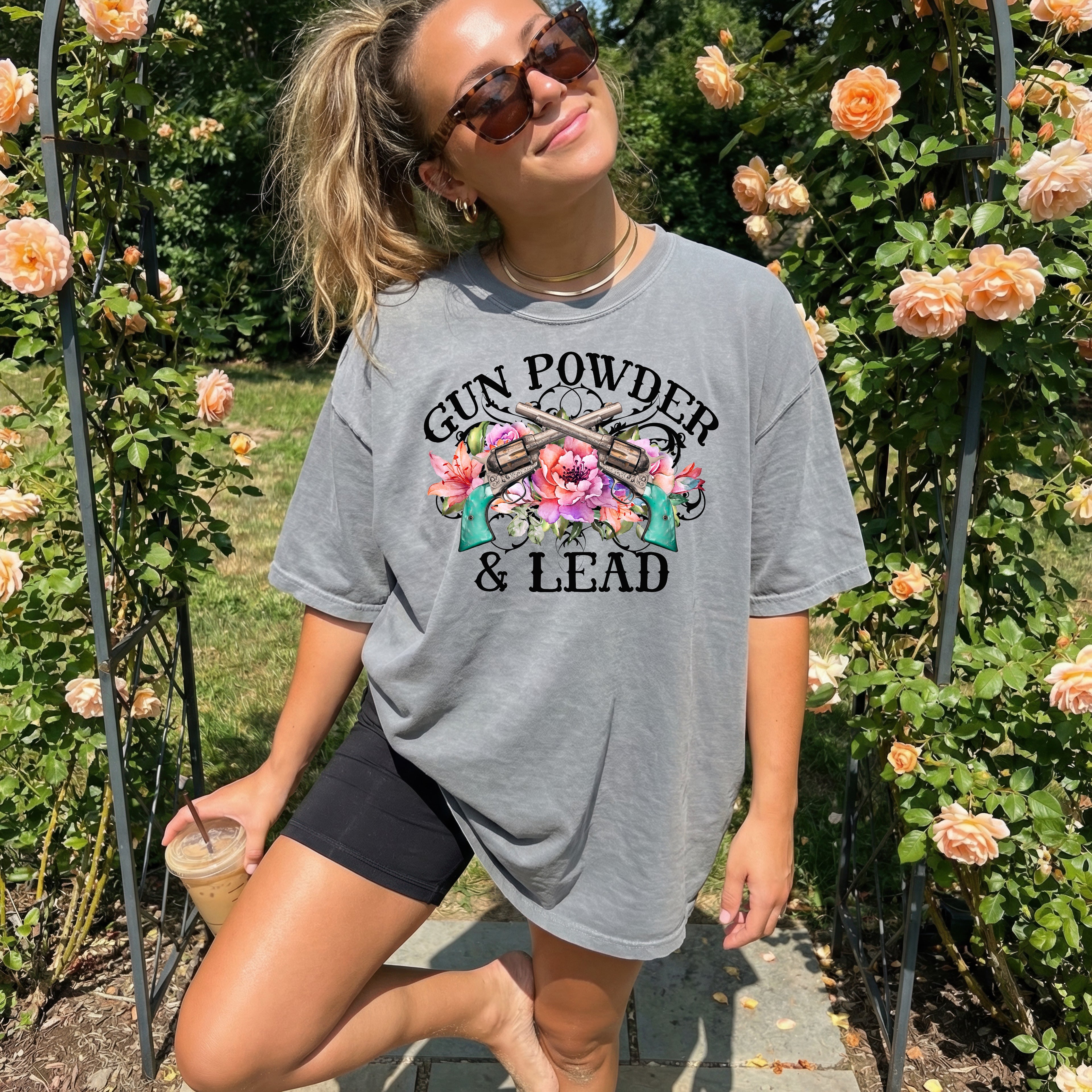 GUN POWDER AND LEAD