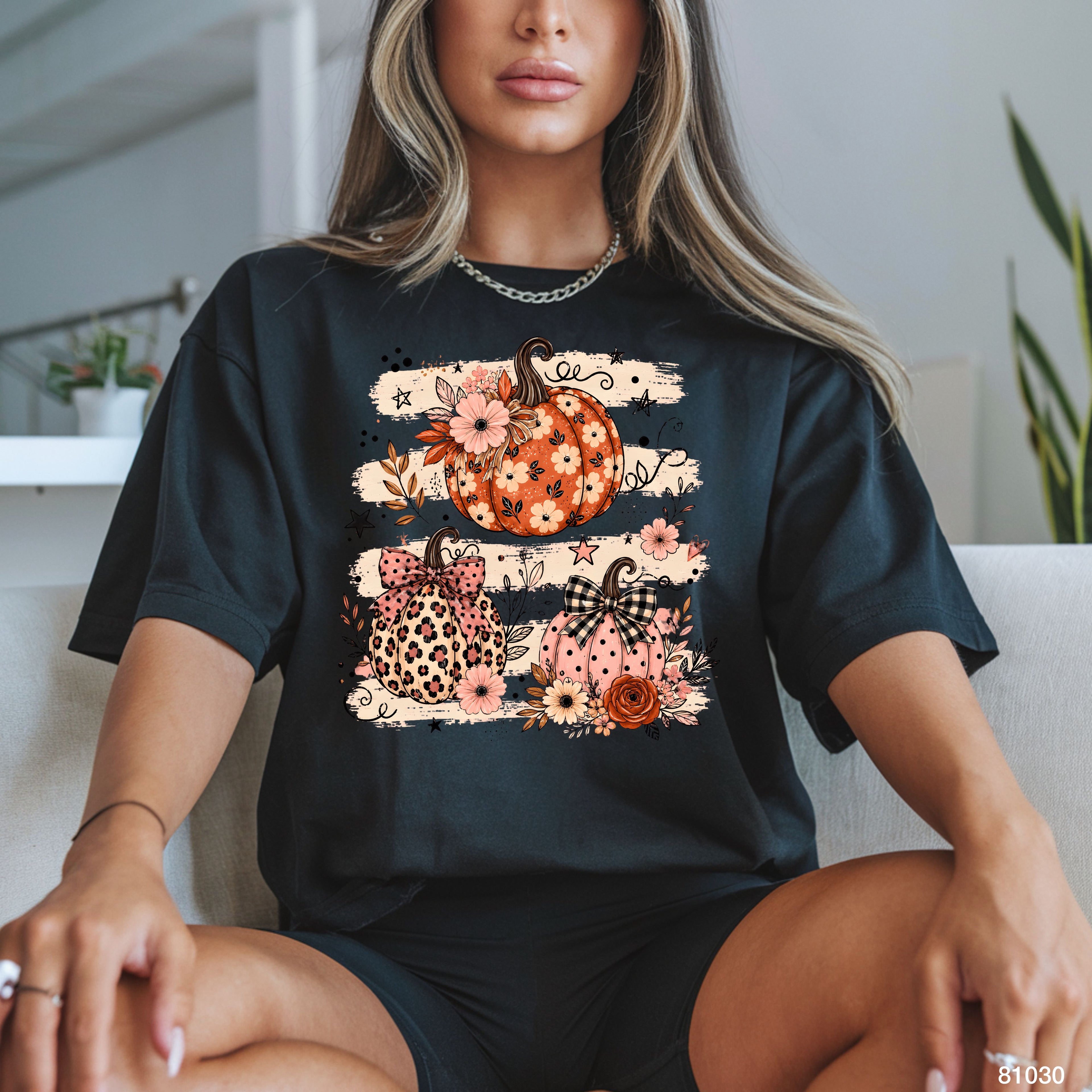 81030 BOHO PUMPKIN TRIO