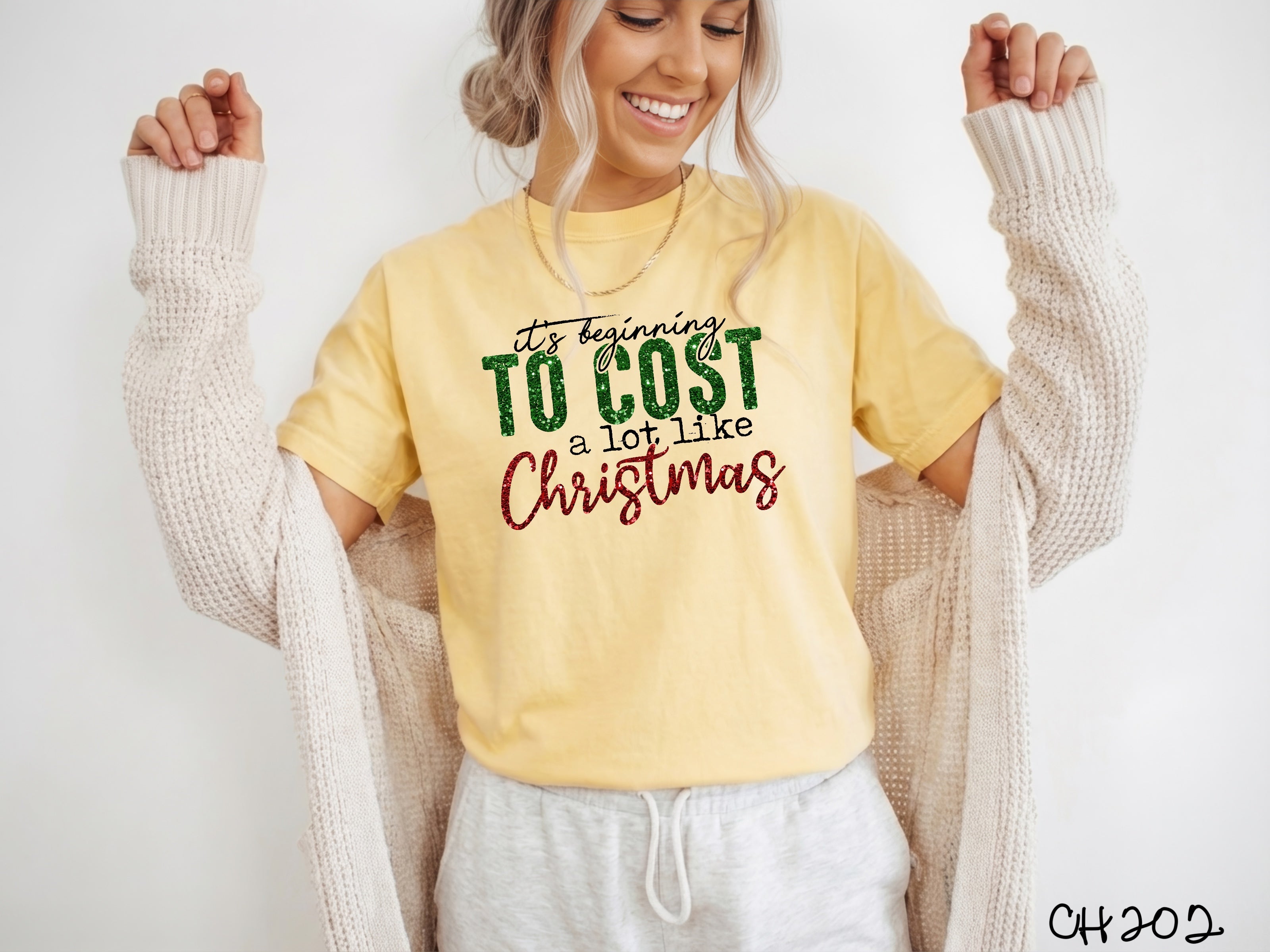 Ch202 beginning to cost a lot like Christmas