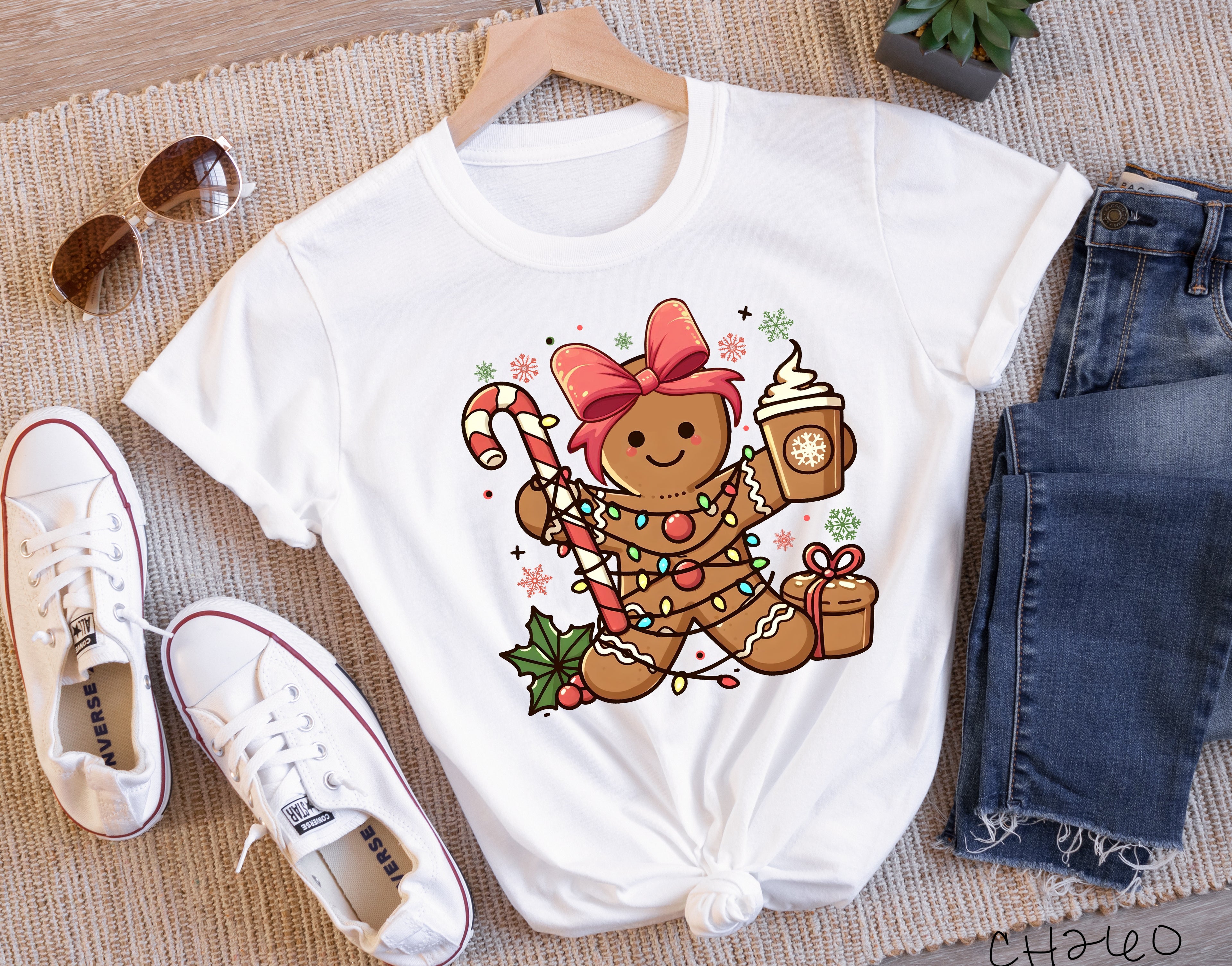 CH260 GINGERBREAD GIRL