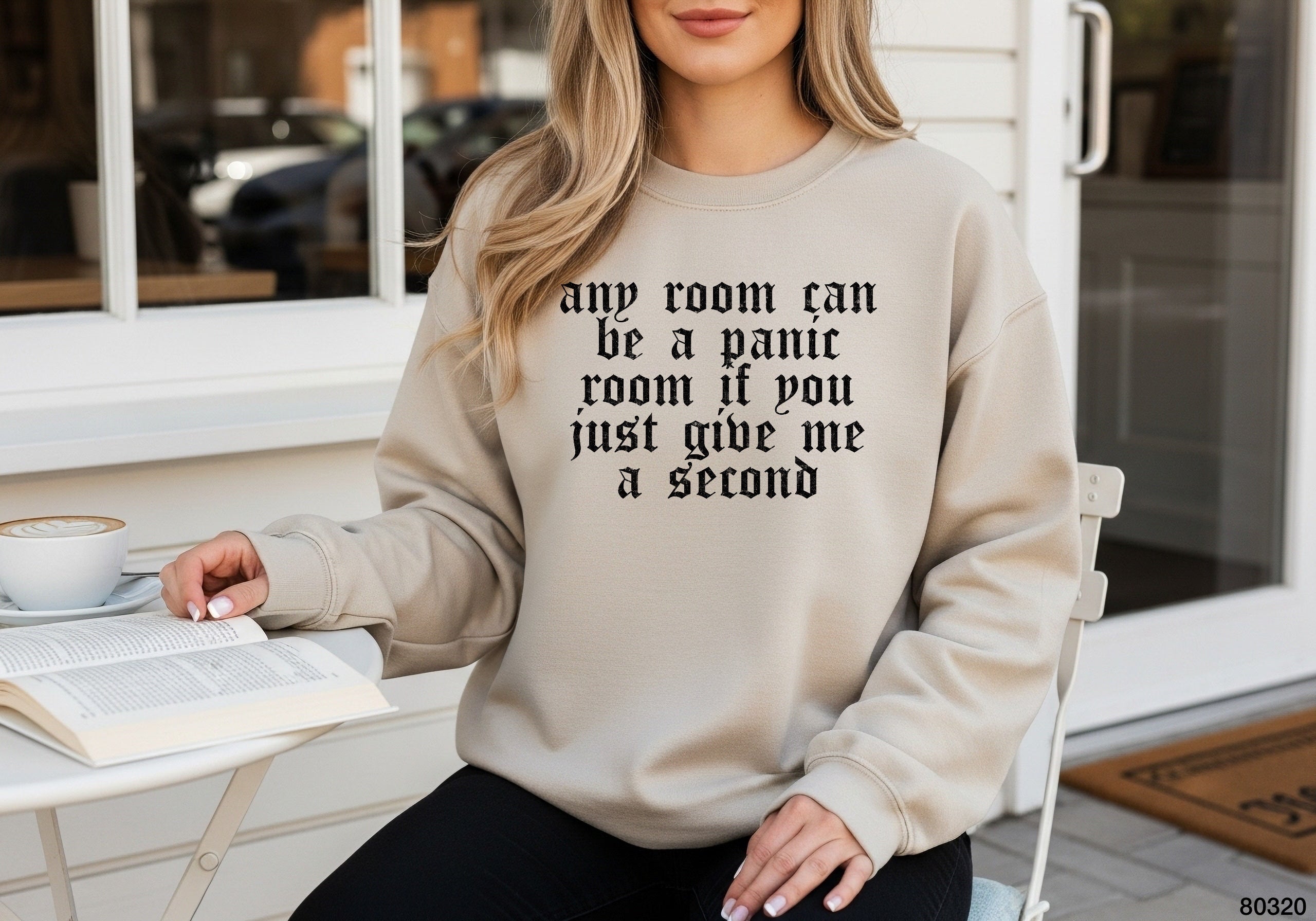 80320 PANIC ROOM