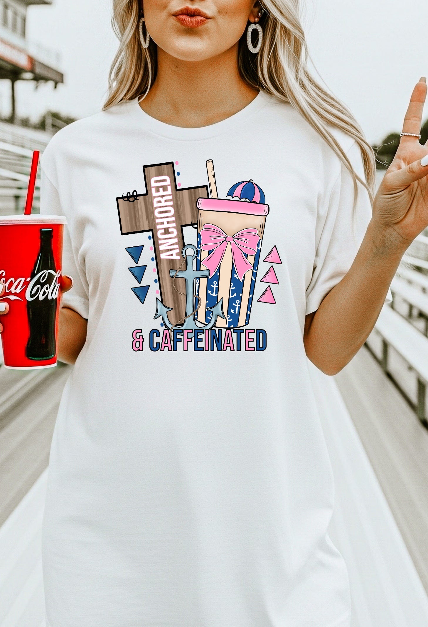 ANCHORED AND CAFFEINATED