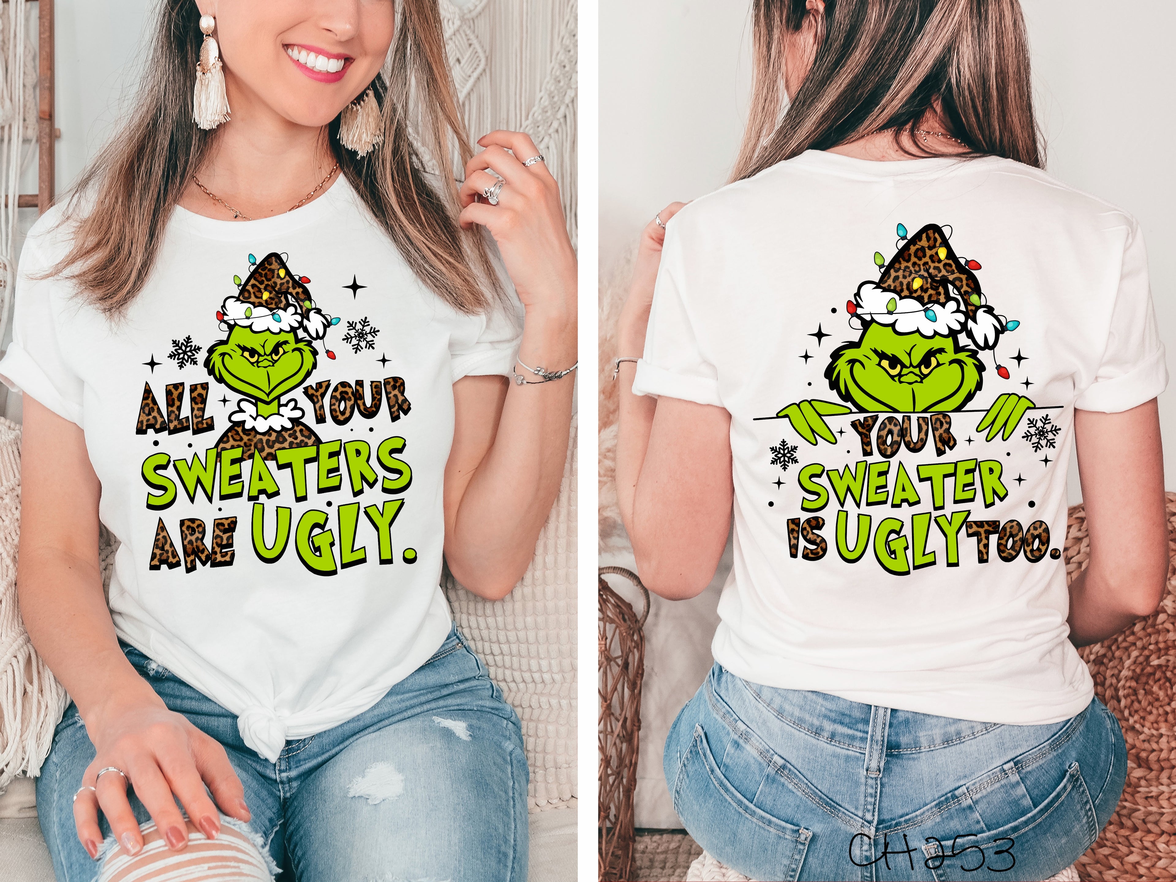 CH253 - ALL YOUR SWEATERS ARE UGLY