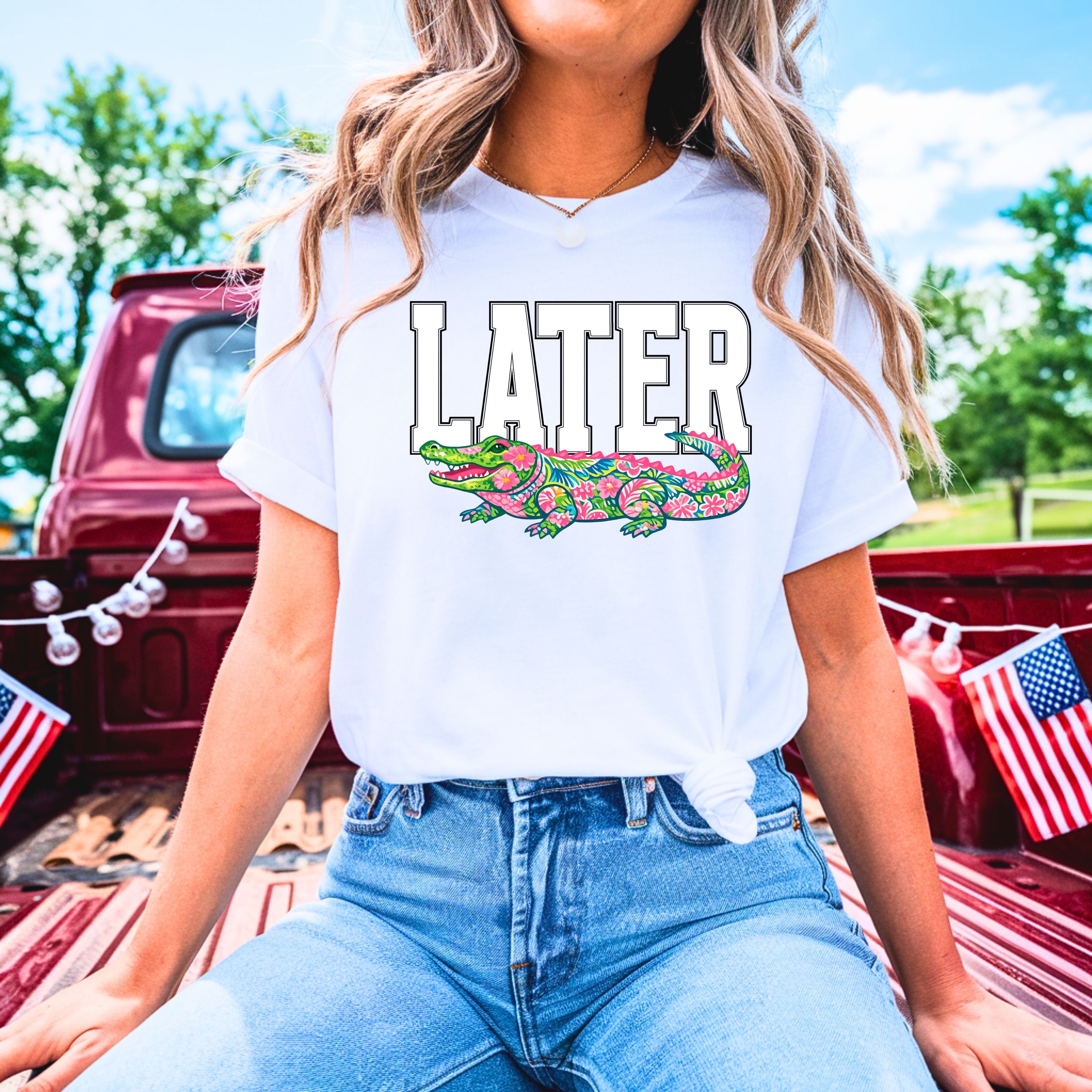 Lilly Later Gator