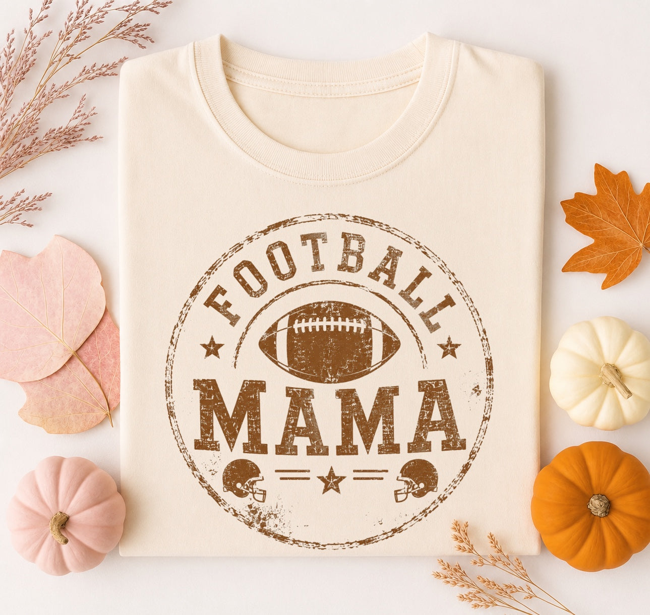 81449 FOOTBALL MAMA DARK