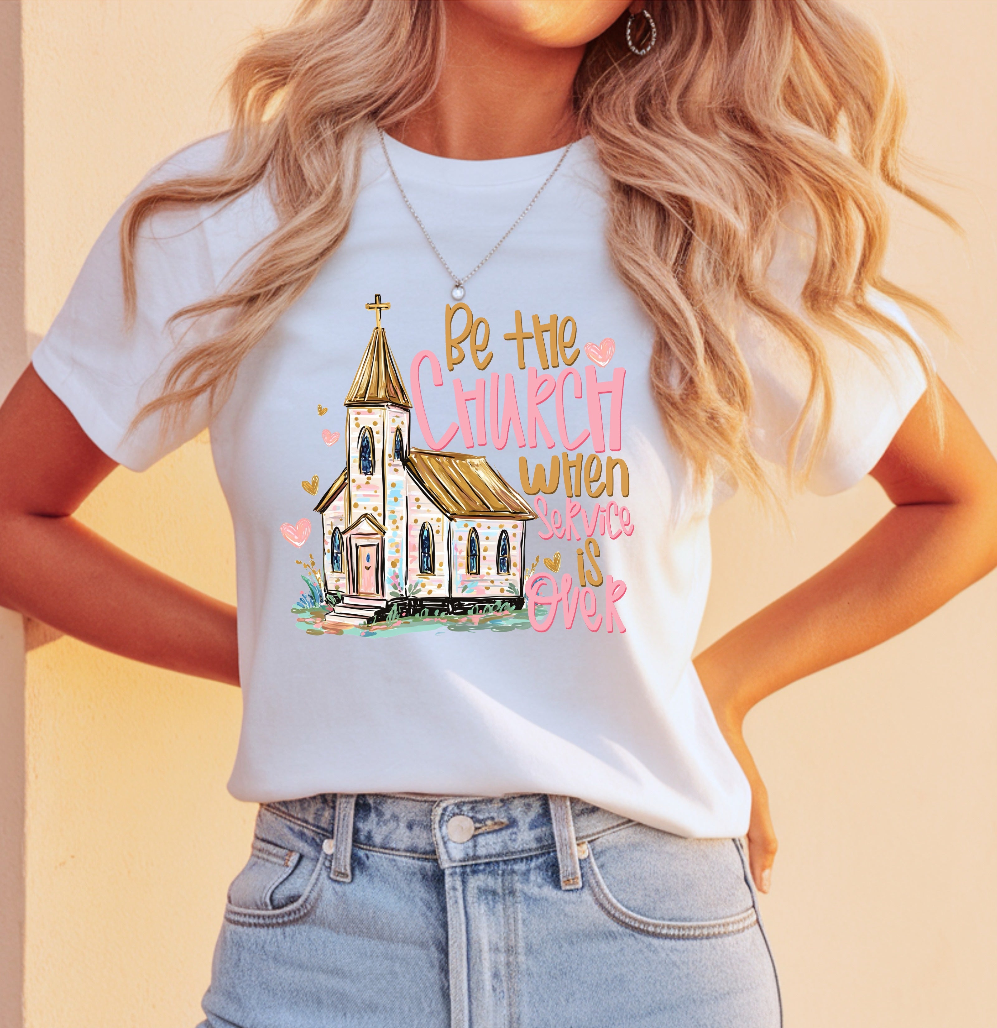 82554 BE THE CHURCH