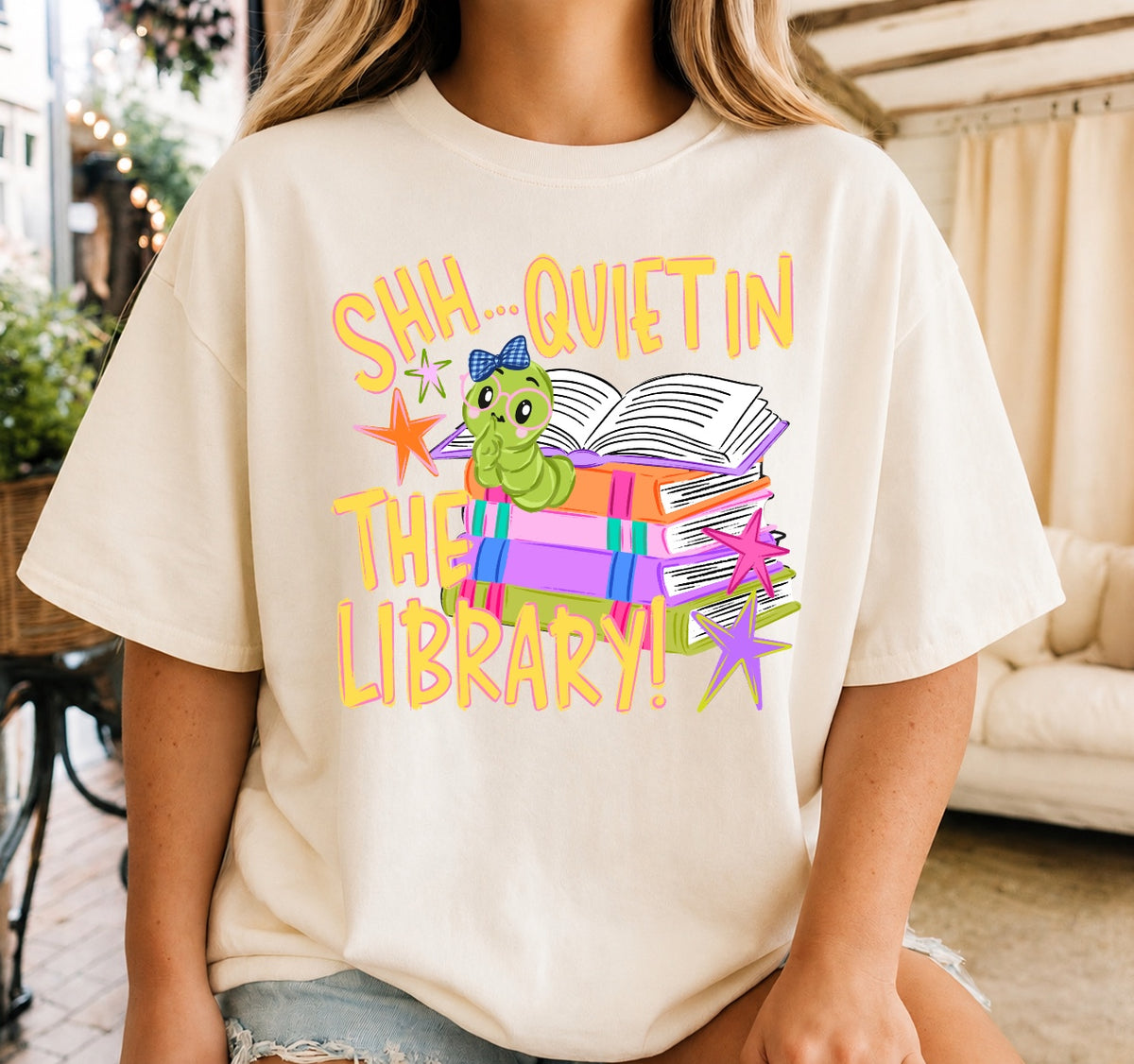 83155 QUIET IN THE LIBRARY