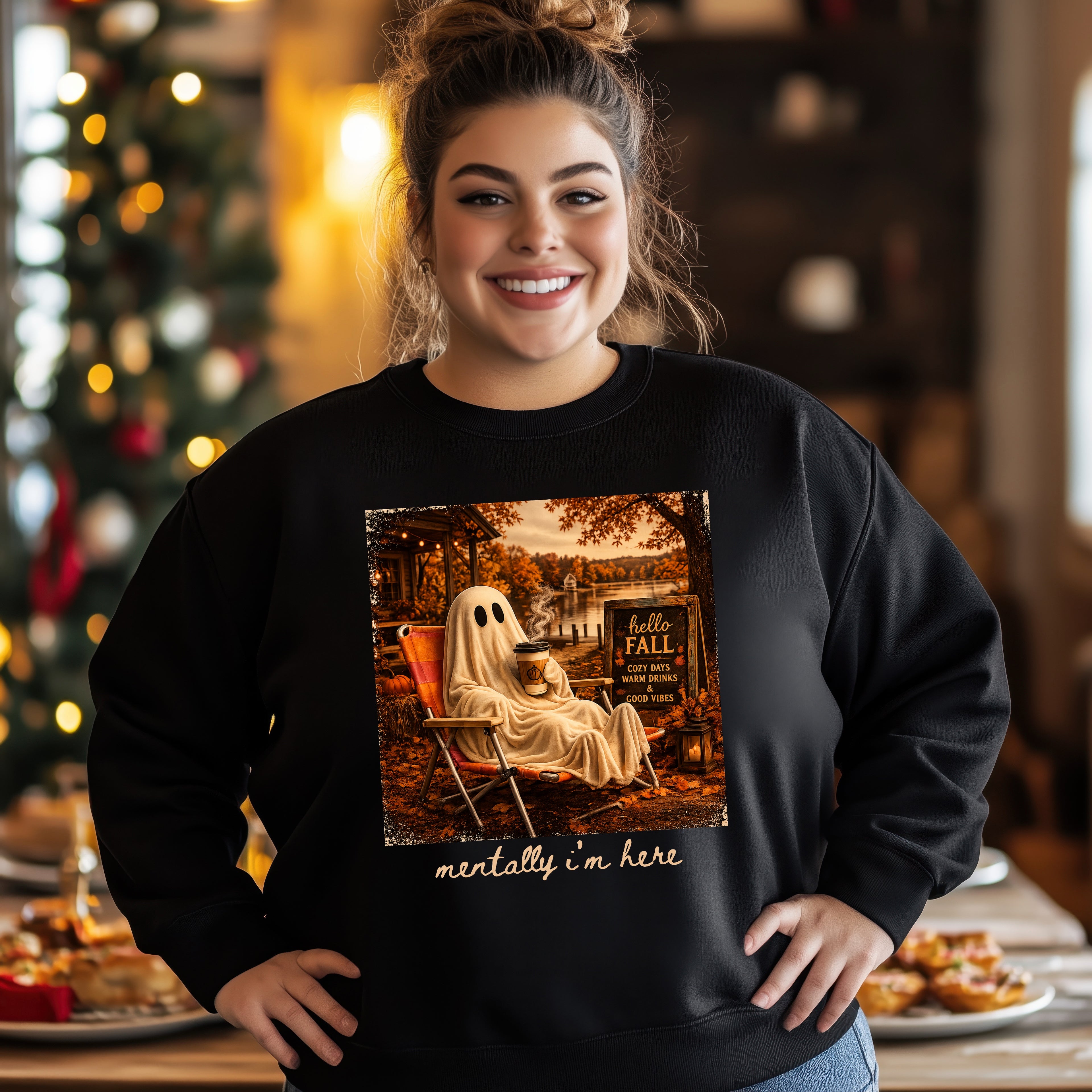 82155 MENTALLY IM HERE - WHITE