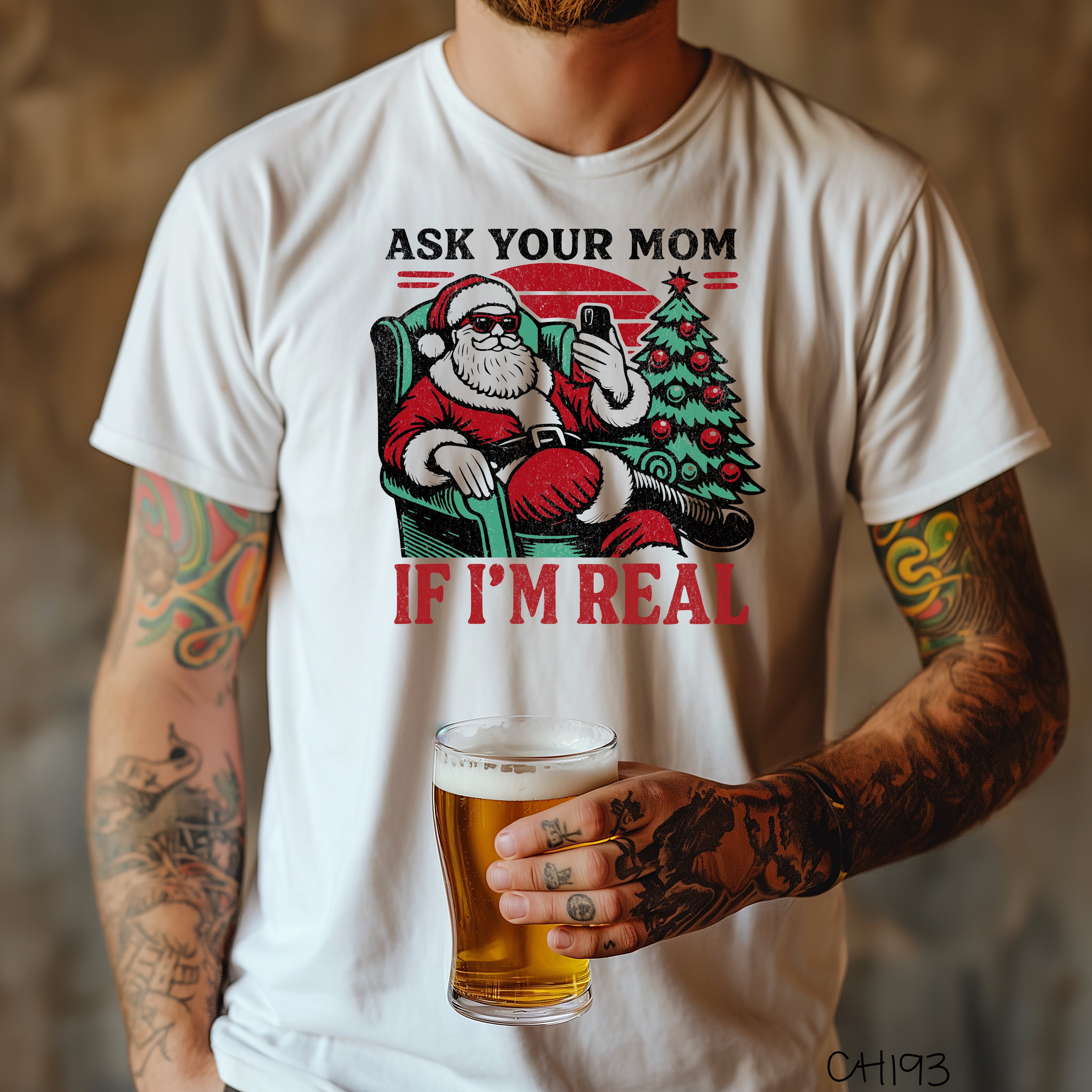 Ch193 ask your mom if I’m real