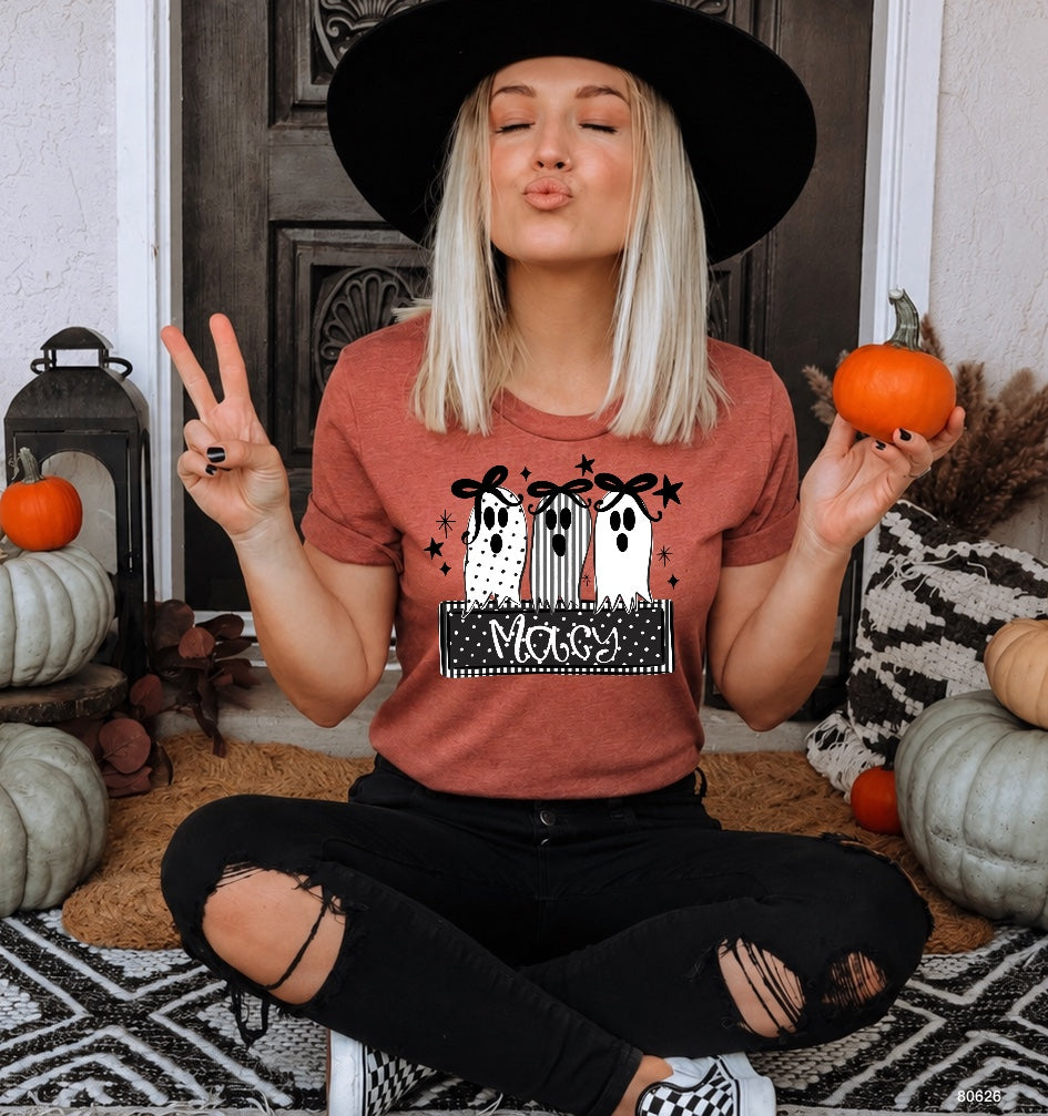 80626 PERSONALIZED B+W MINI GHOSTY