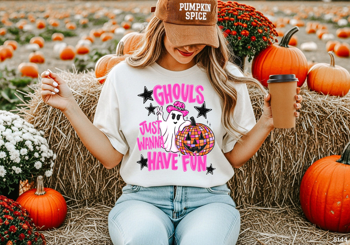 8185 - GHOULS JUST WANNA HAVE FUN