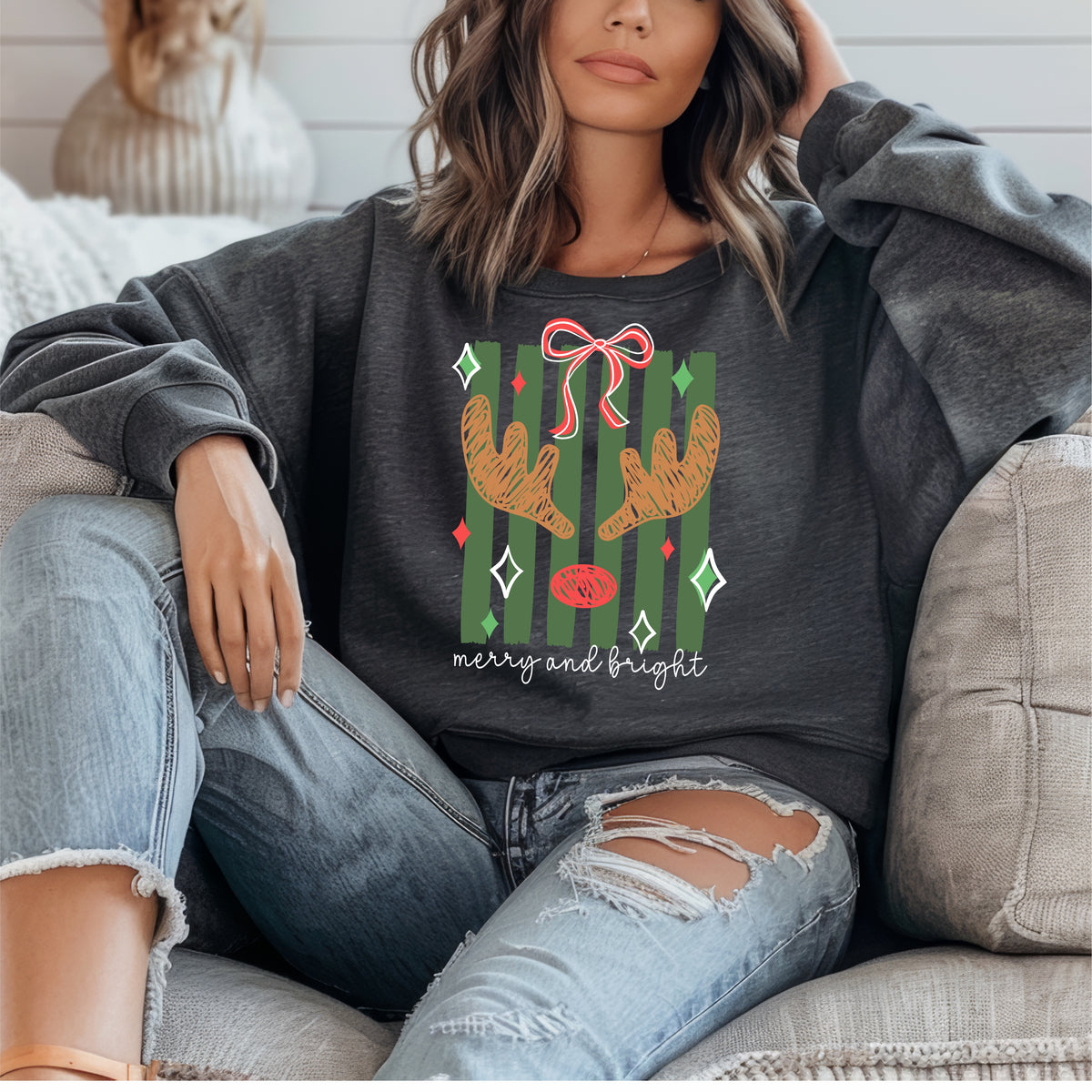 83128 DARK REINDEER