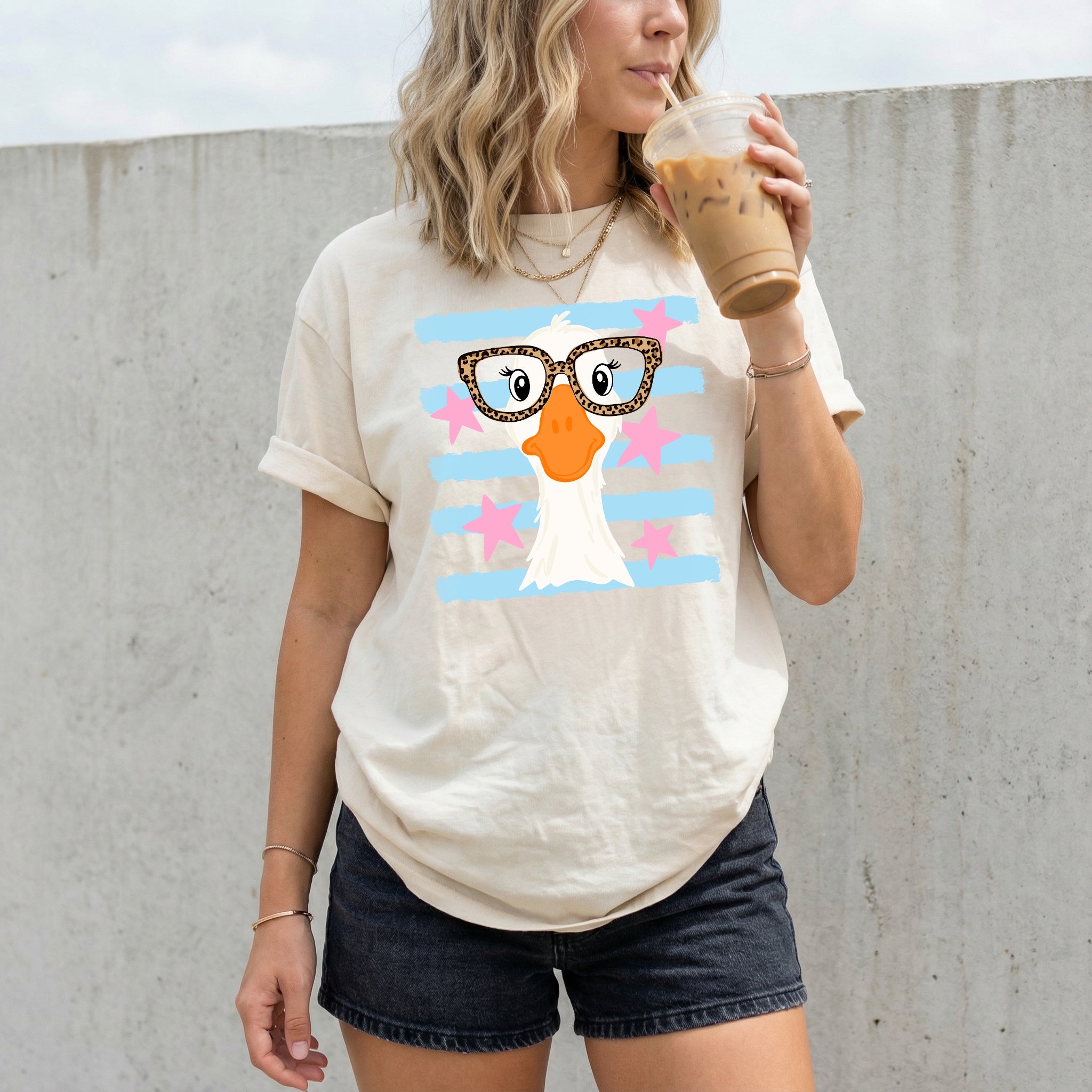 83151 CUTE GOOSE