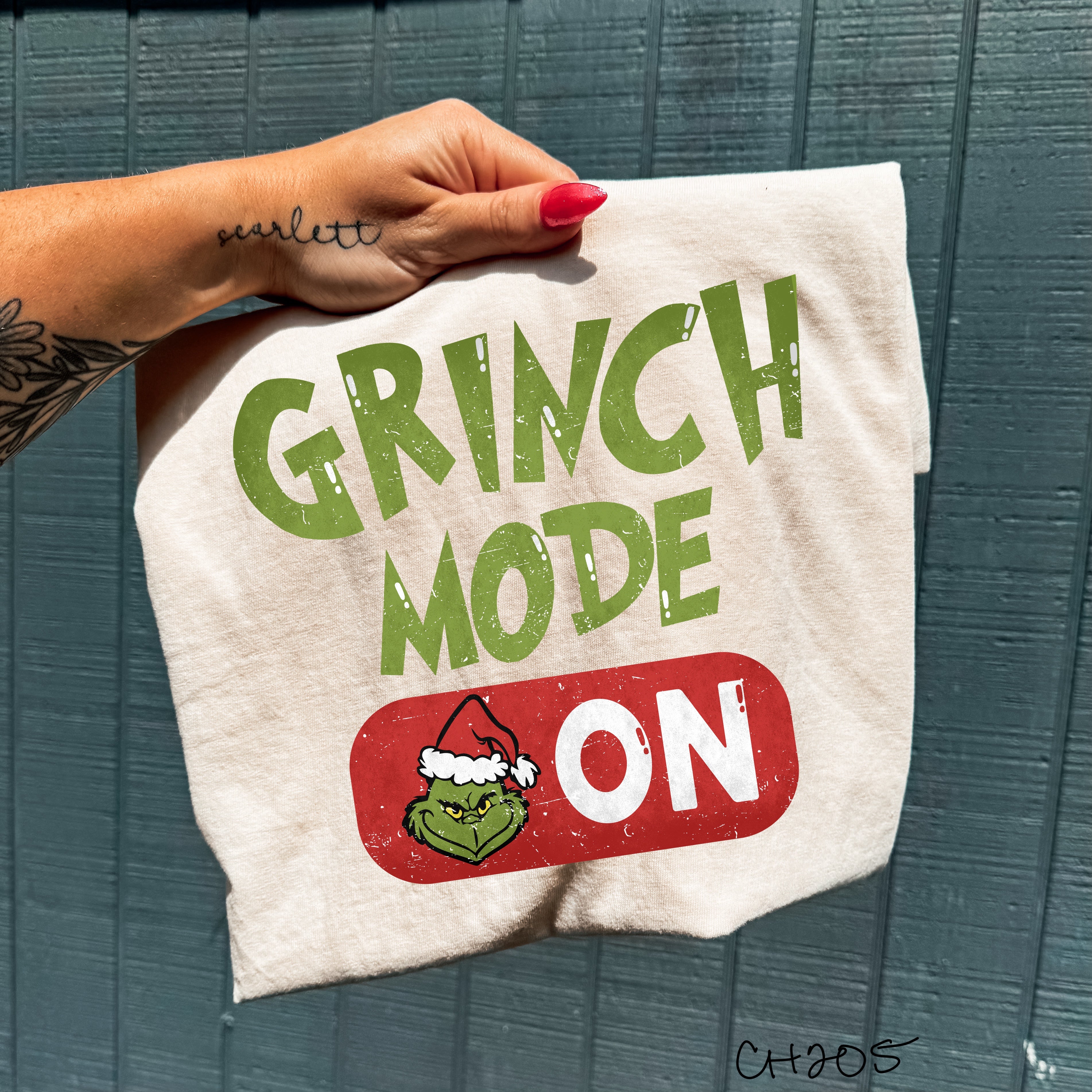 Ch205 greench mode ON