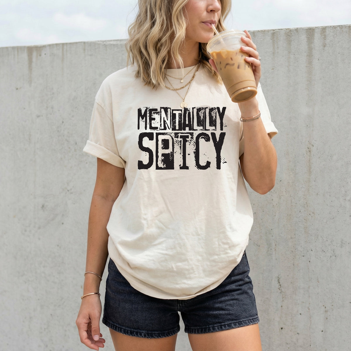 Mentally spicy