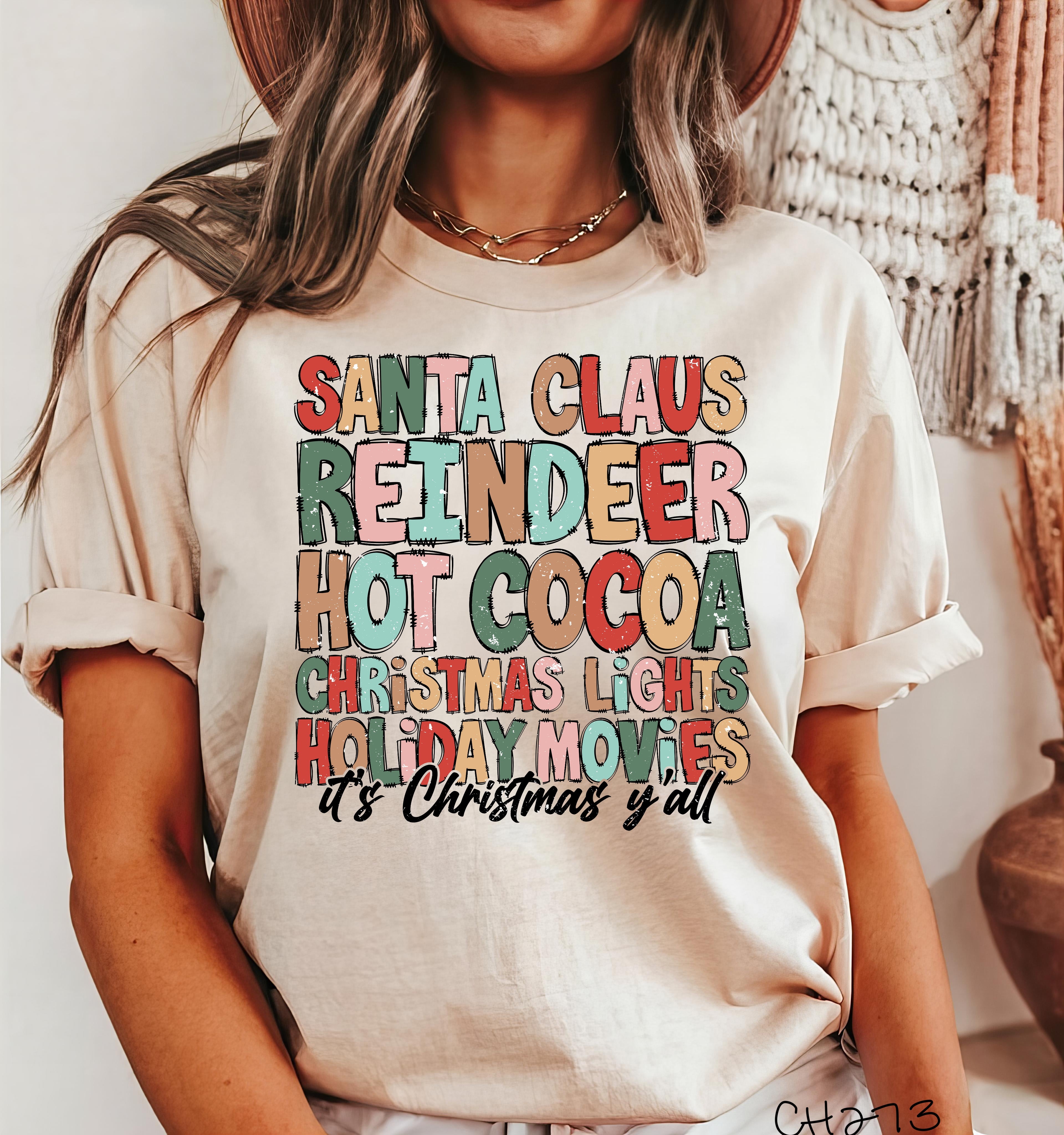 CH273 - ITS CHRISTMAS YALL