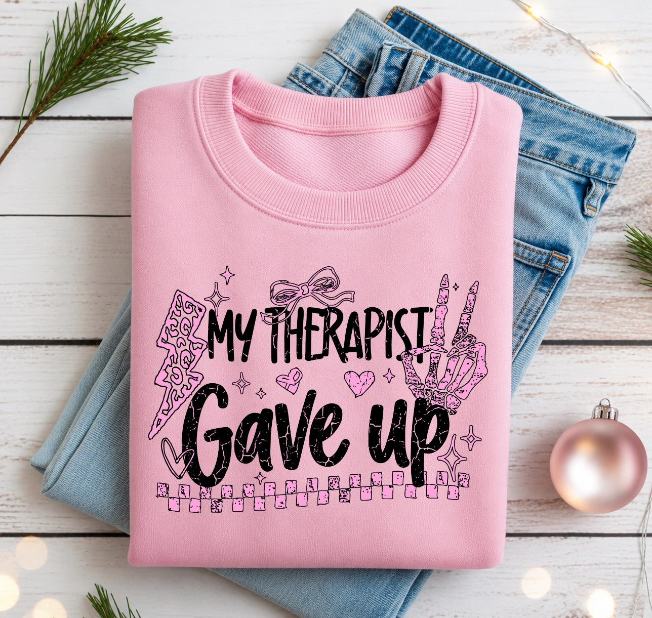 81472 BLK THERAPIST GAVE UP