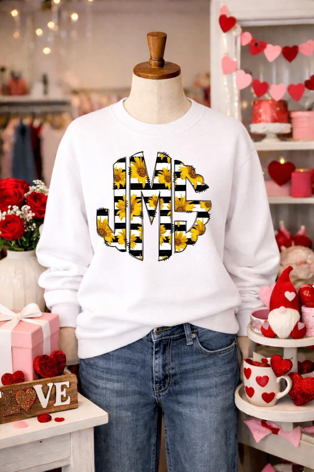 Sunflower + Stripes