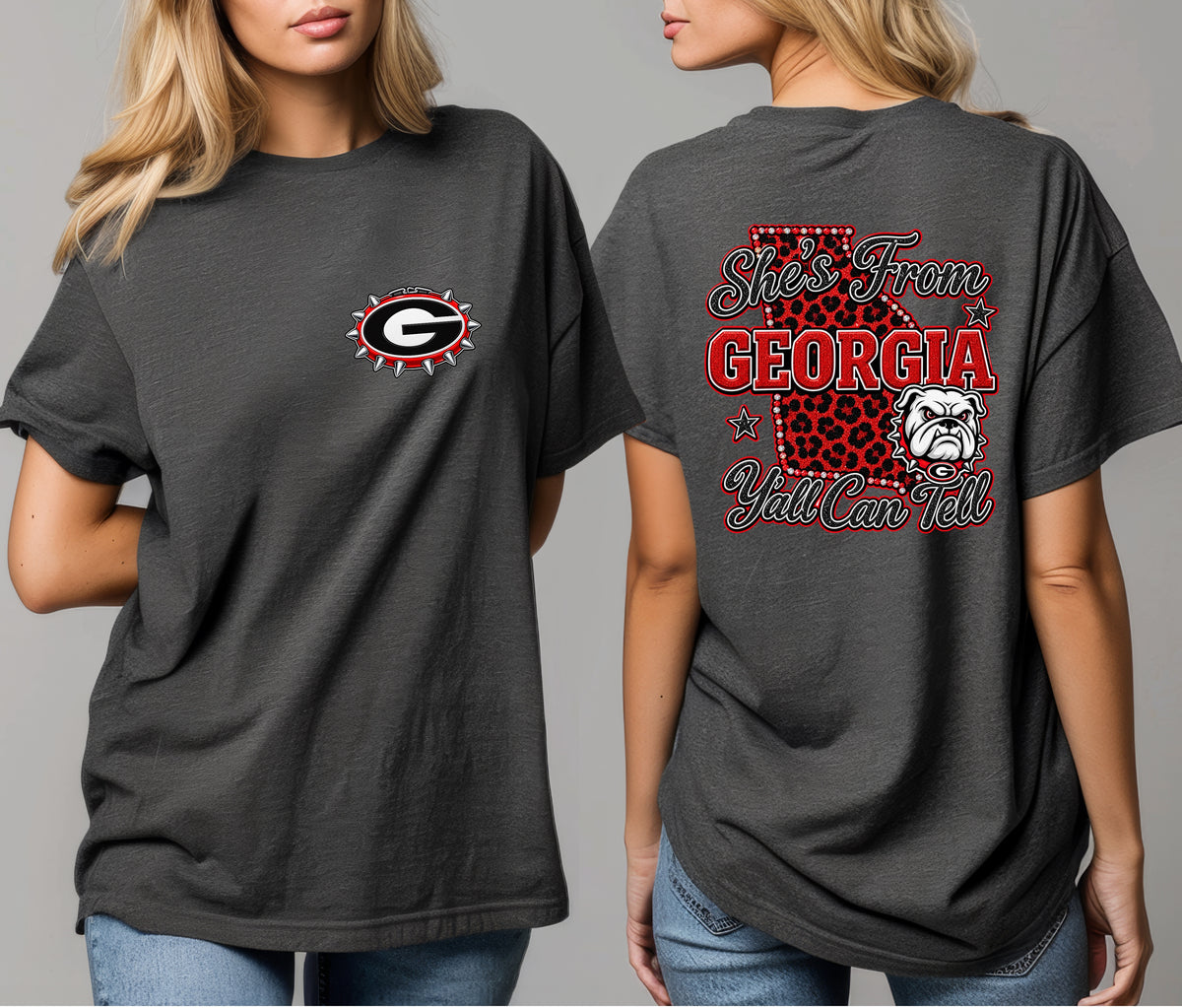 83136 SHES FROM GA I CAN TELL (with pocket)
