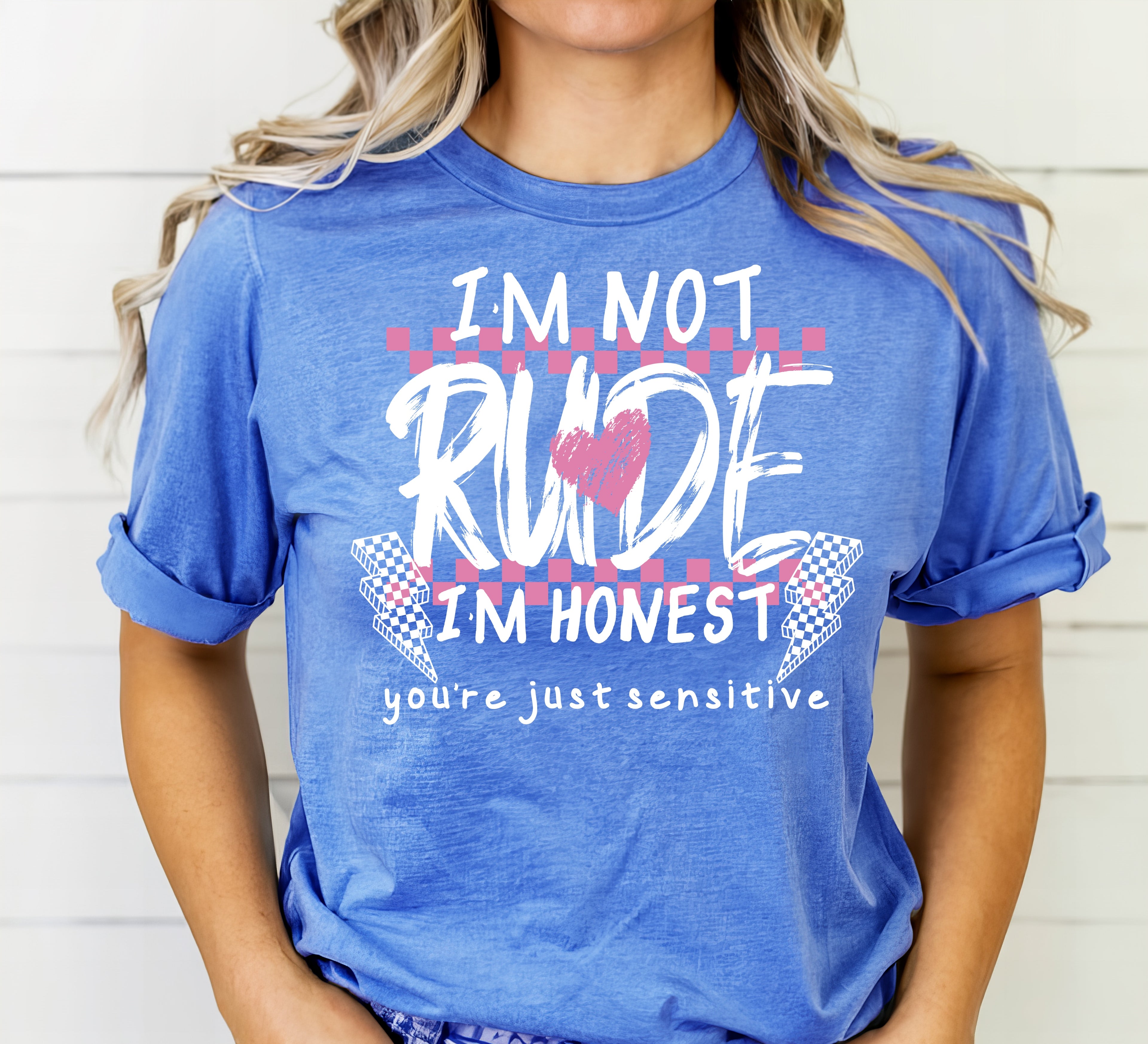 IM NOT RUDE IM HONEST