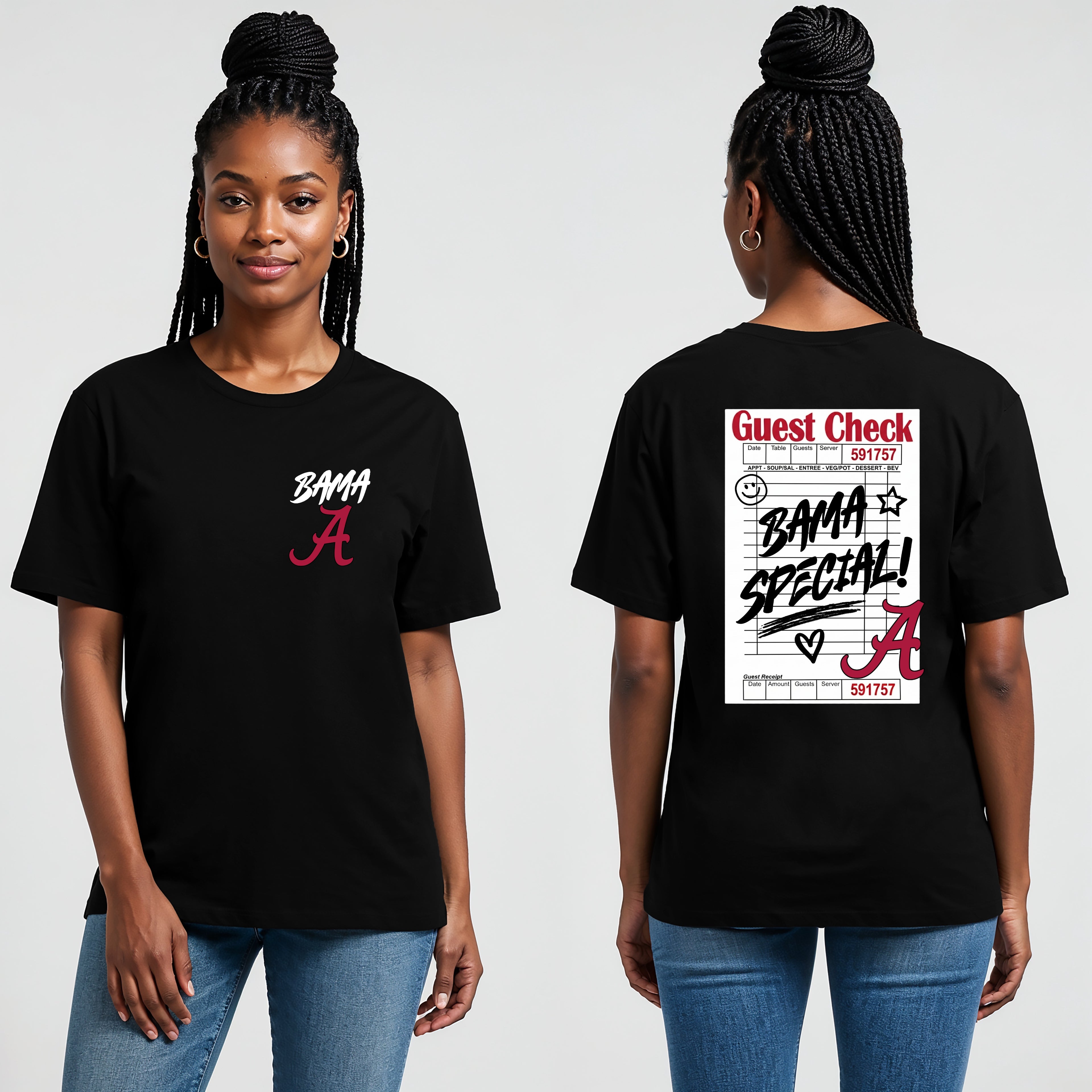 8213 BAMA SPECIAL FRONT + BACK