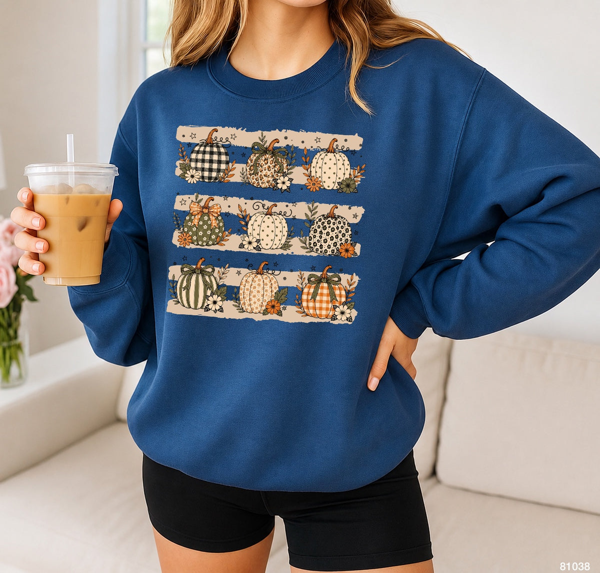 81038 BOHO PUMPKINS