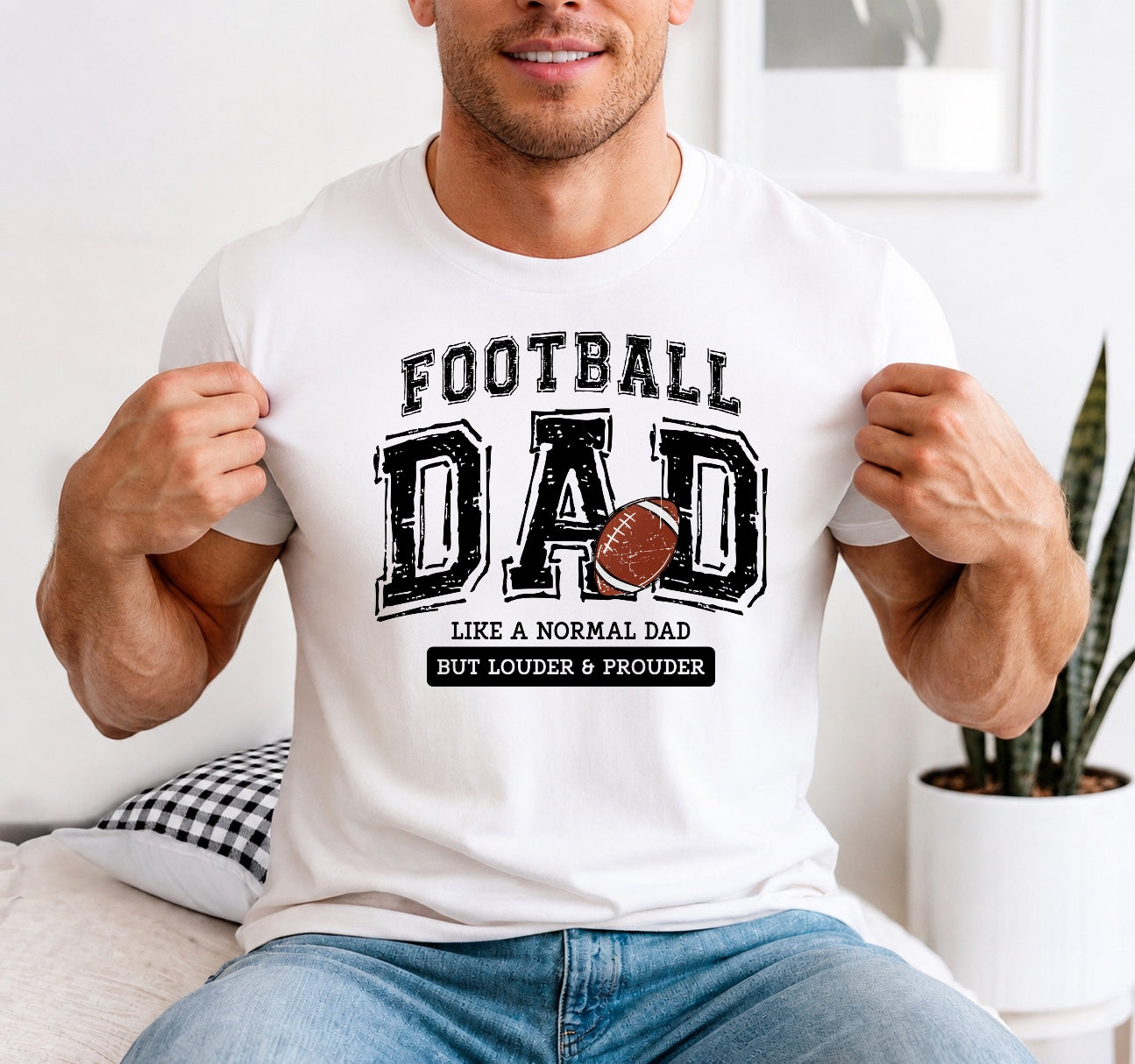 8187 - FOOTBALL DAD