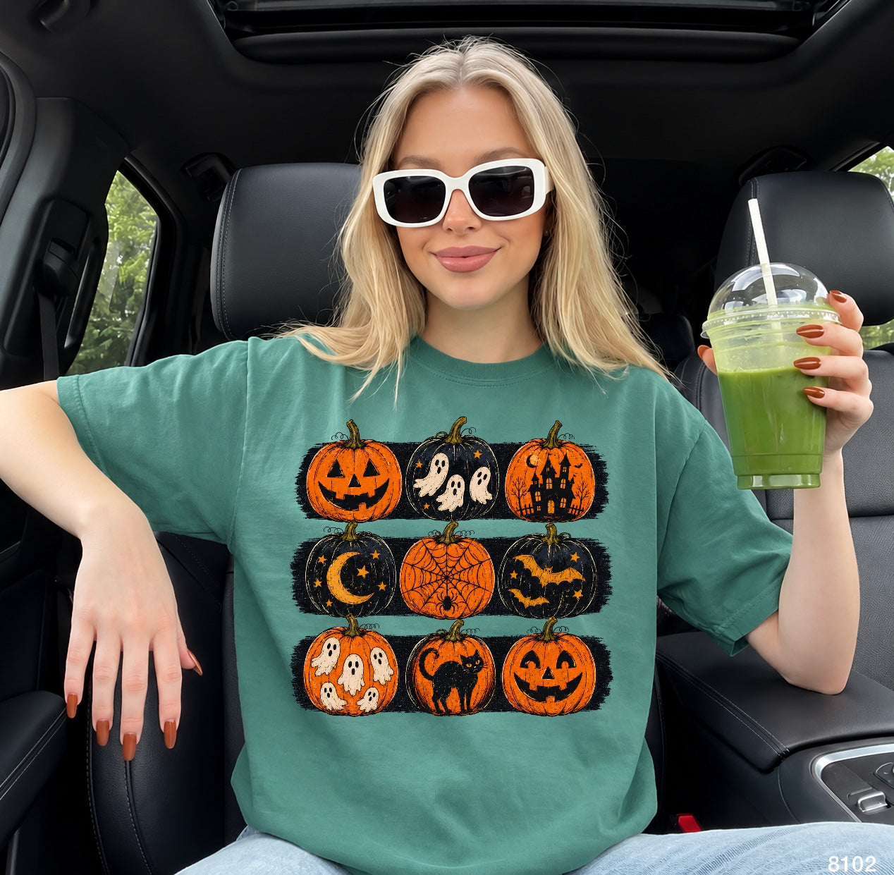 8102 ALL THINGS HALLOWEEN ROWS